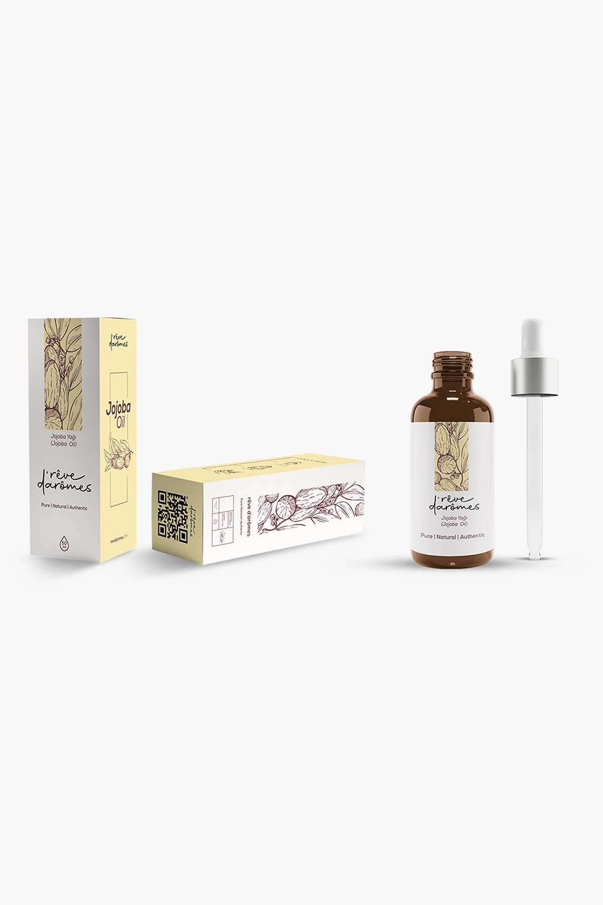 %100 Doğal Jojoba Yağı – 50 ml