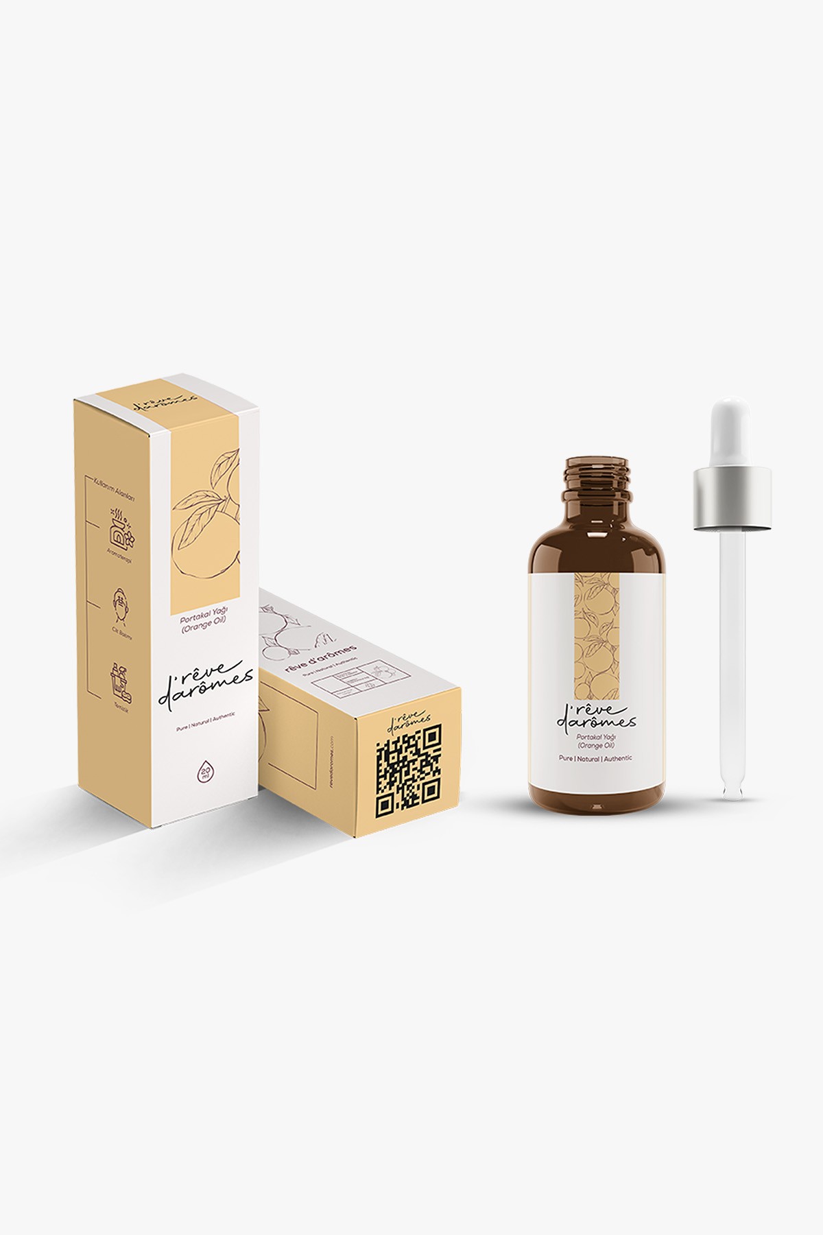 %100 Doğal Portakal Yağı – 20 ml