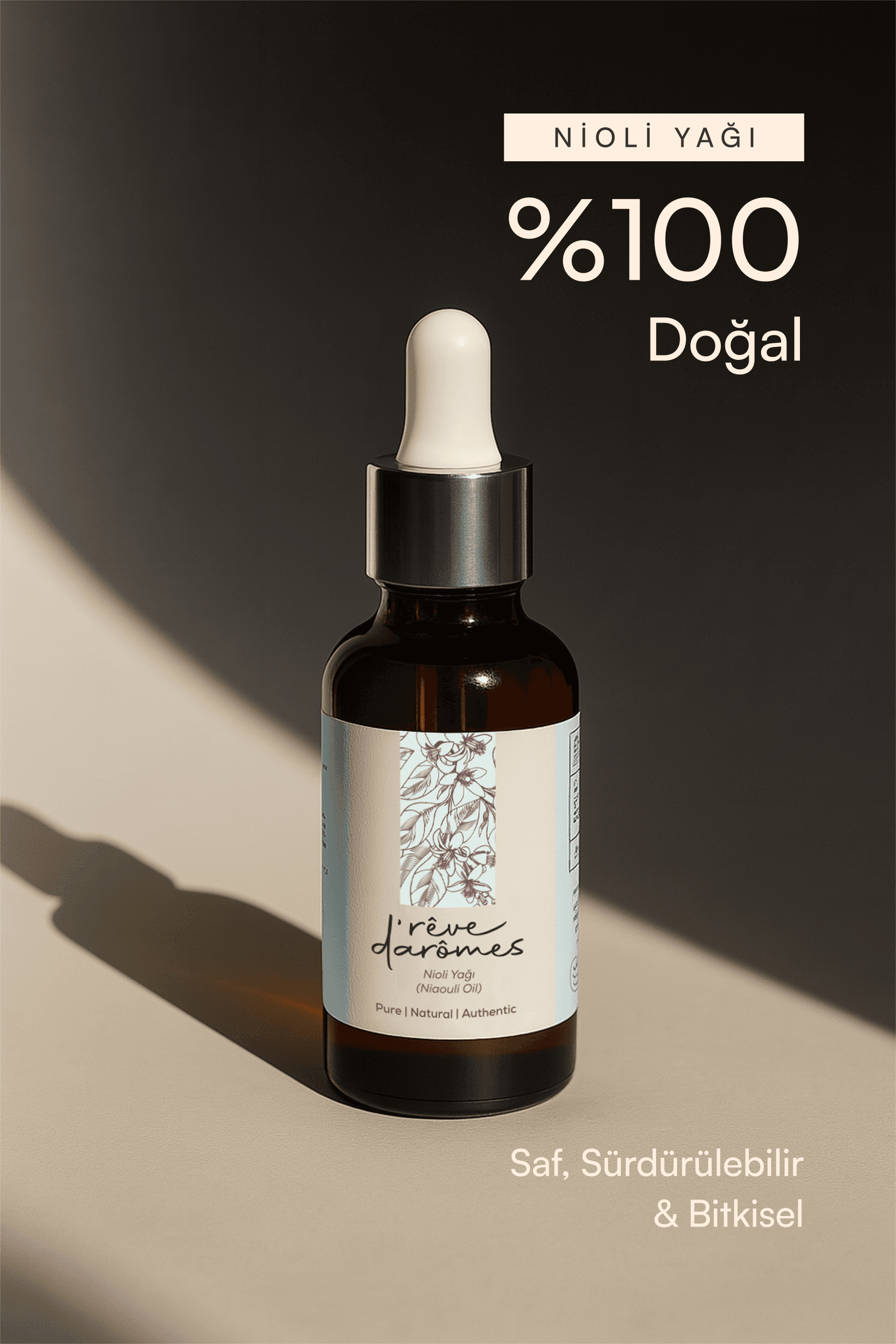 %100 Doğal Nioli Yağı – 20 ml