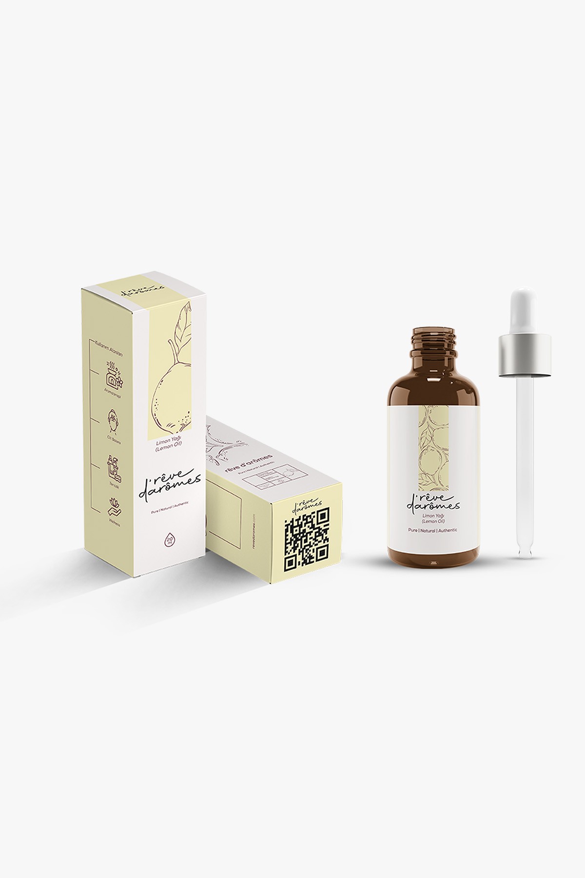 %100 Doğal Limon Yağı – 20 ml