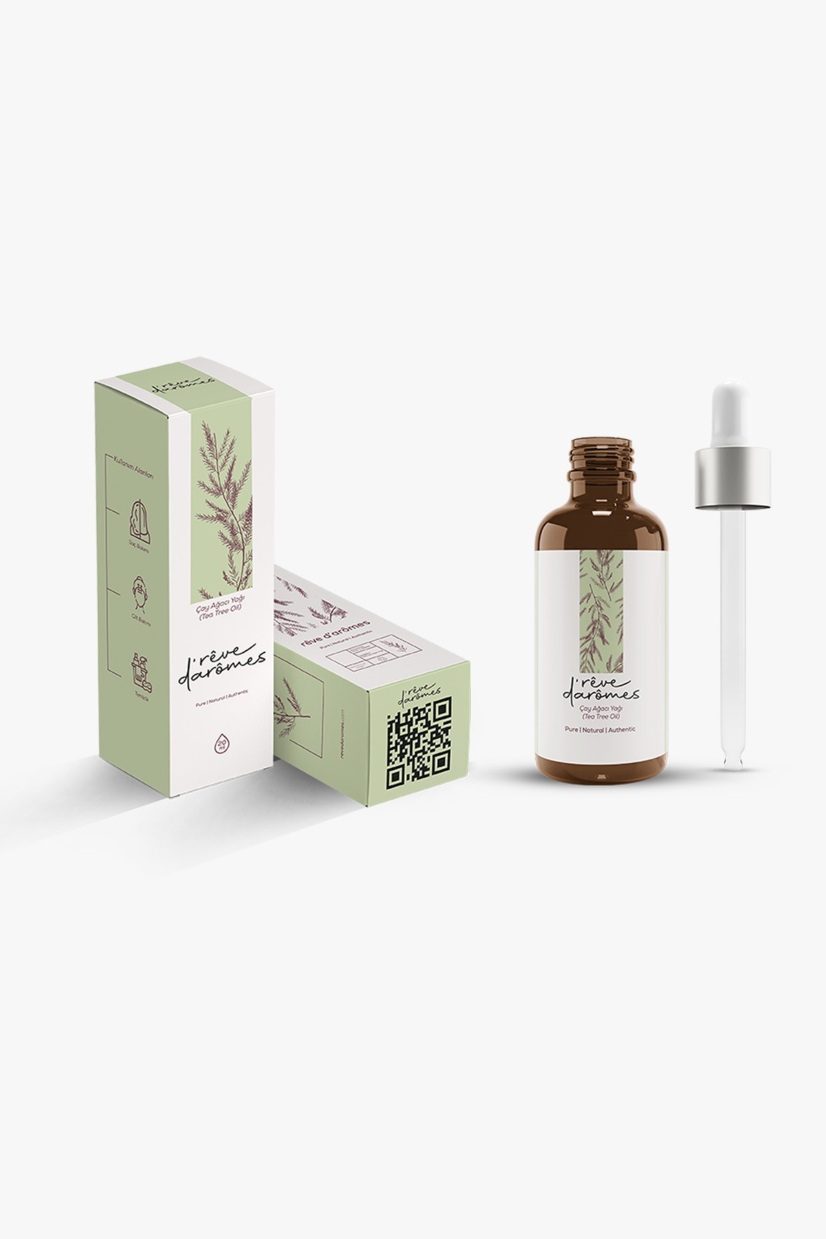 %100 Doğal Çay Ağacı Yağı – 20 ml