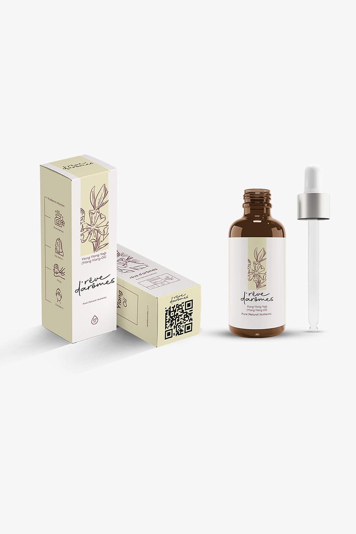 %100 Doğal Ylang Ylang Yağı – 20 ml