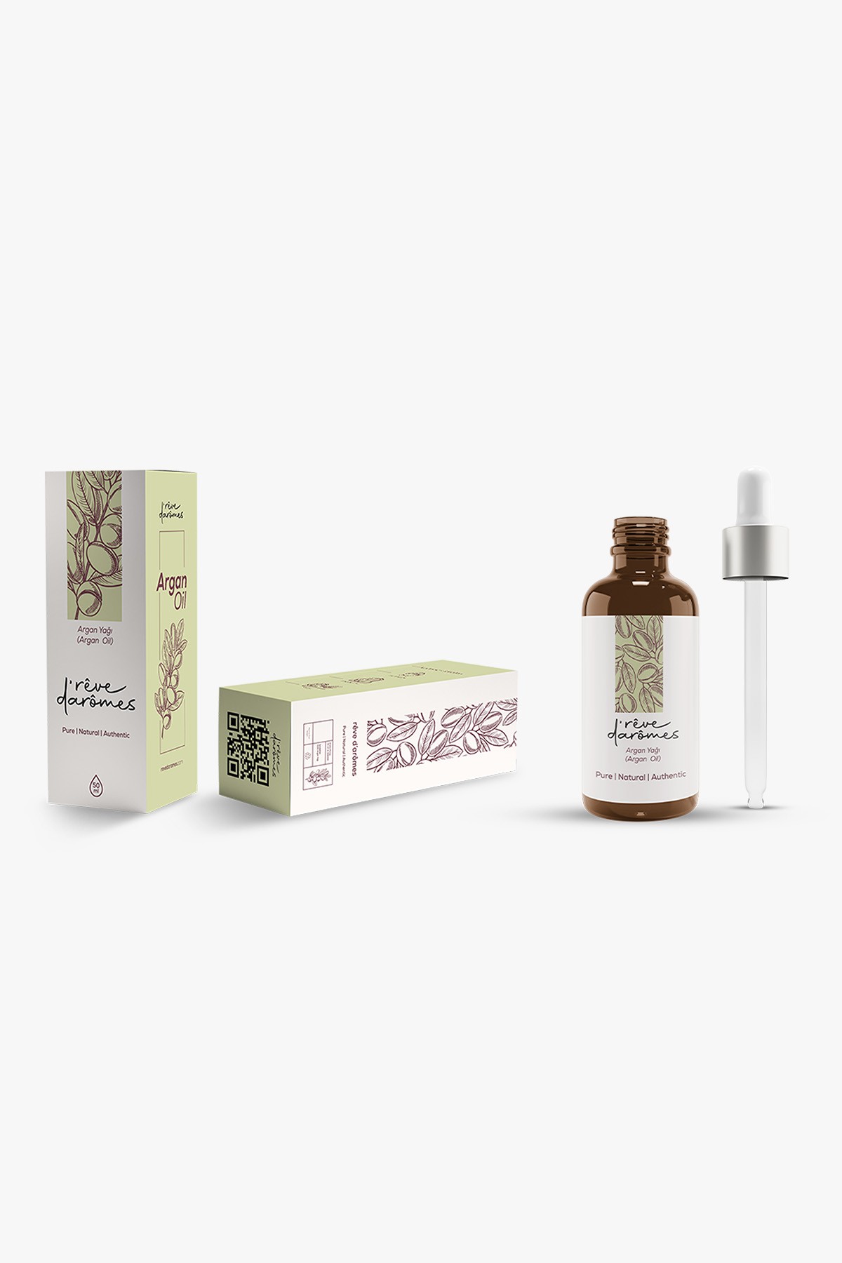 %100 Doğal Argan Yağı – 50 ml