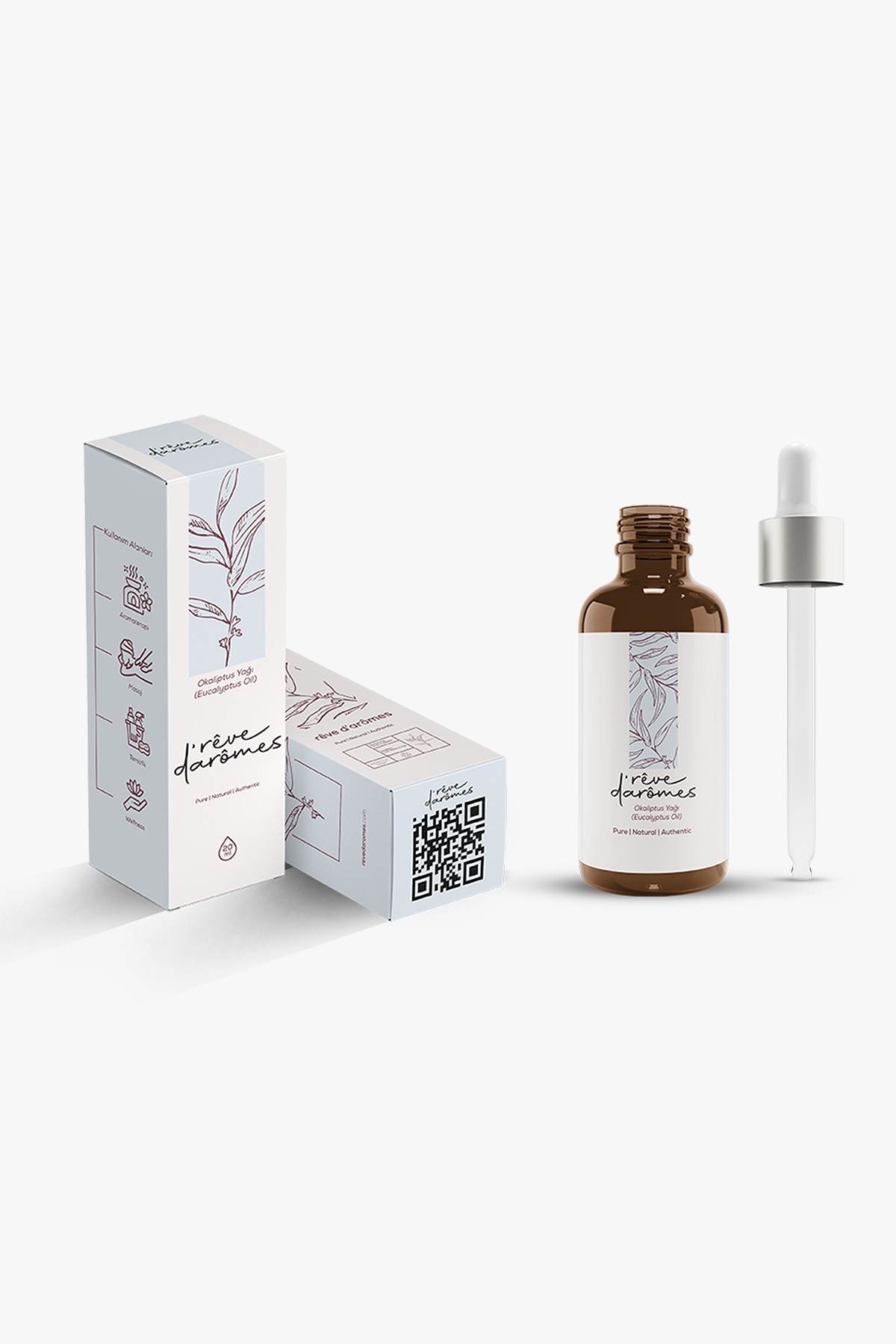 %100 Doğal Okaliptüs Yağı – 20 ml