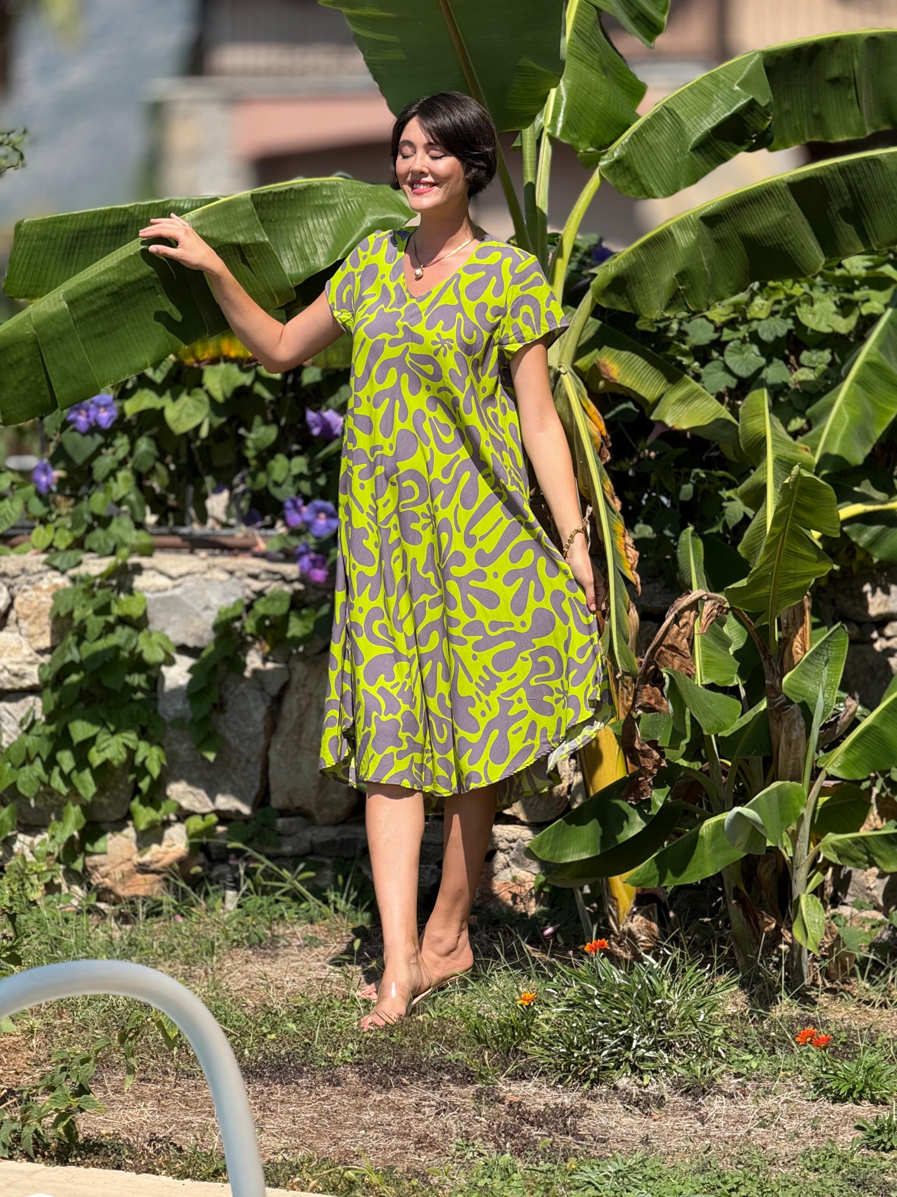 Ms15005 Vestido Frida Viscosa