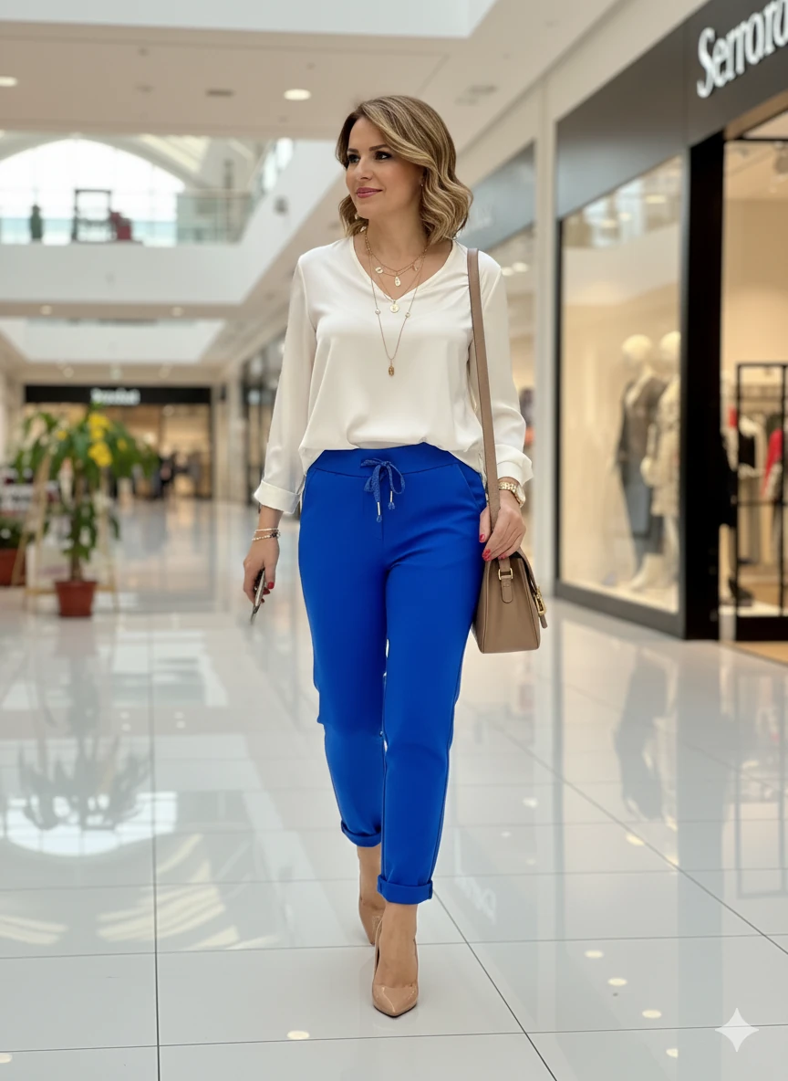 10405 Pantalón Camuflaje Italiano Caqui