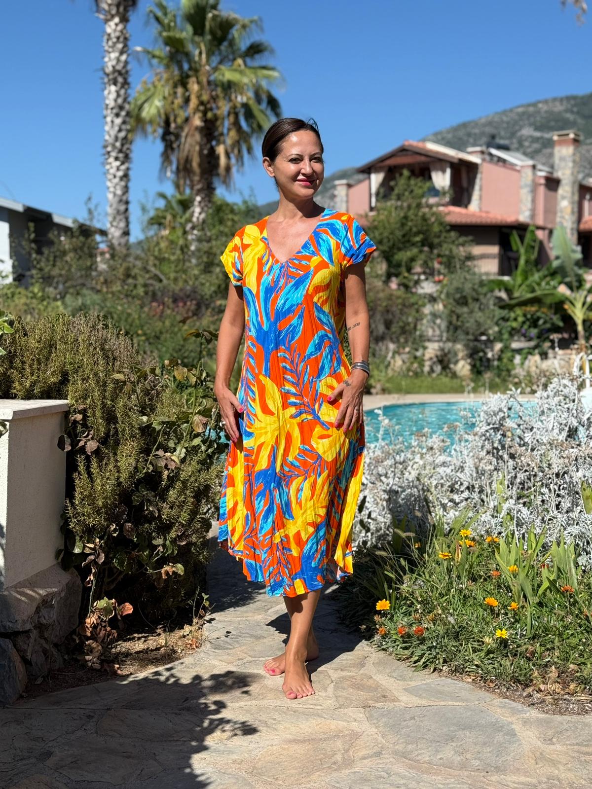 PSS12228 Viskon Sihirli Elbise