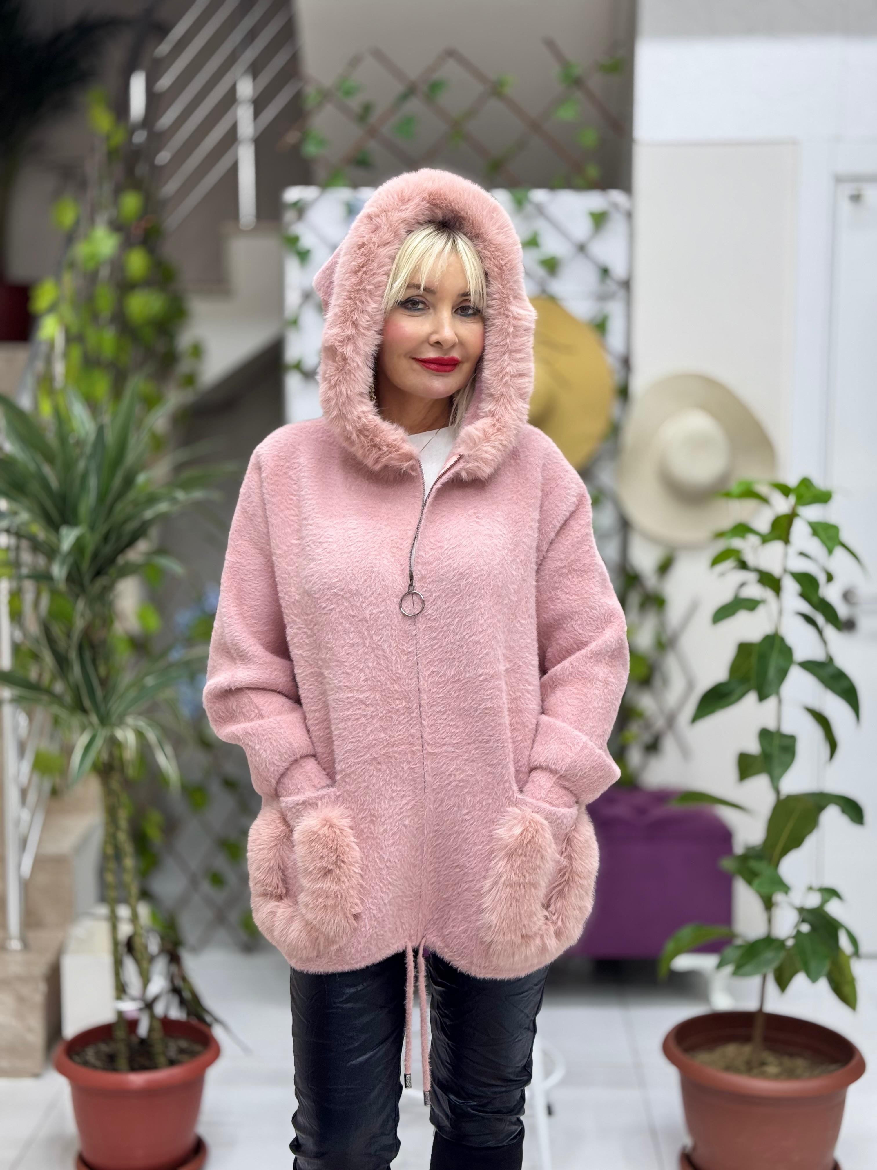 10755 İtalyan Angora Kaban Pudra