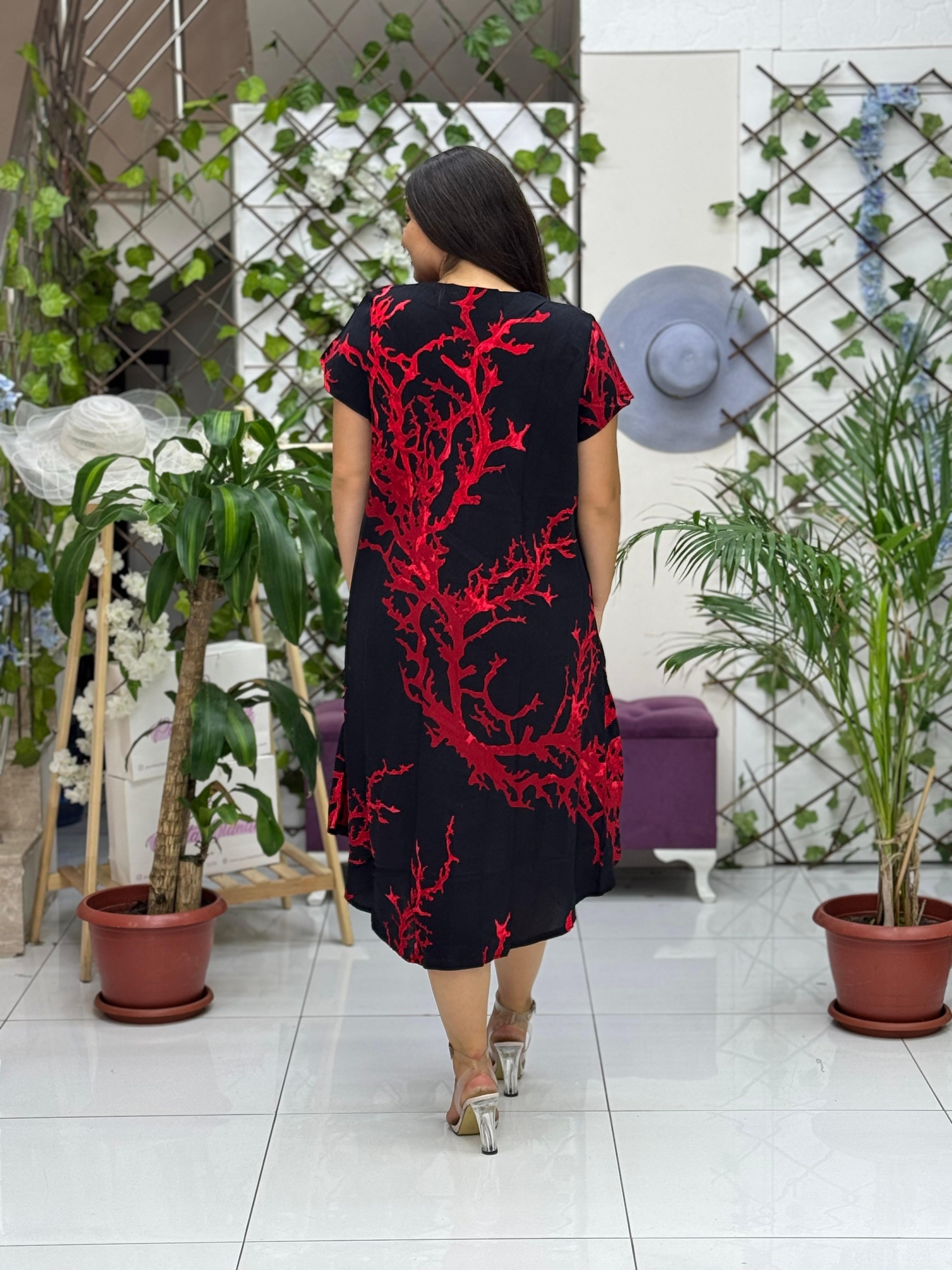 Ms15005 Vestido Frida Viscosa