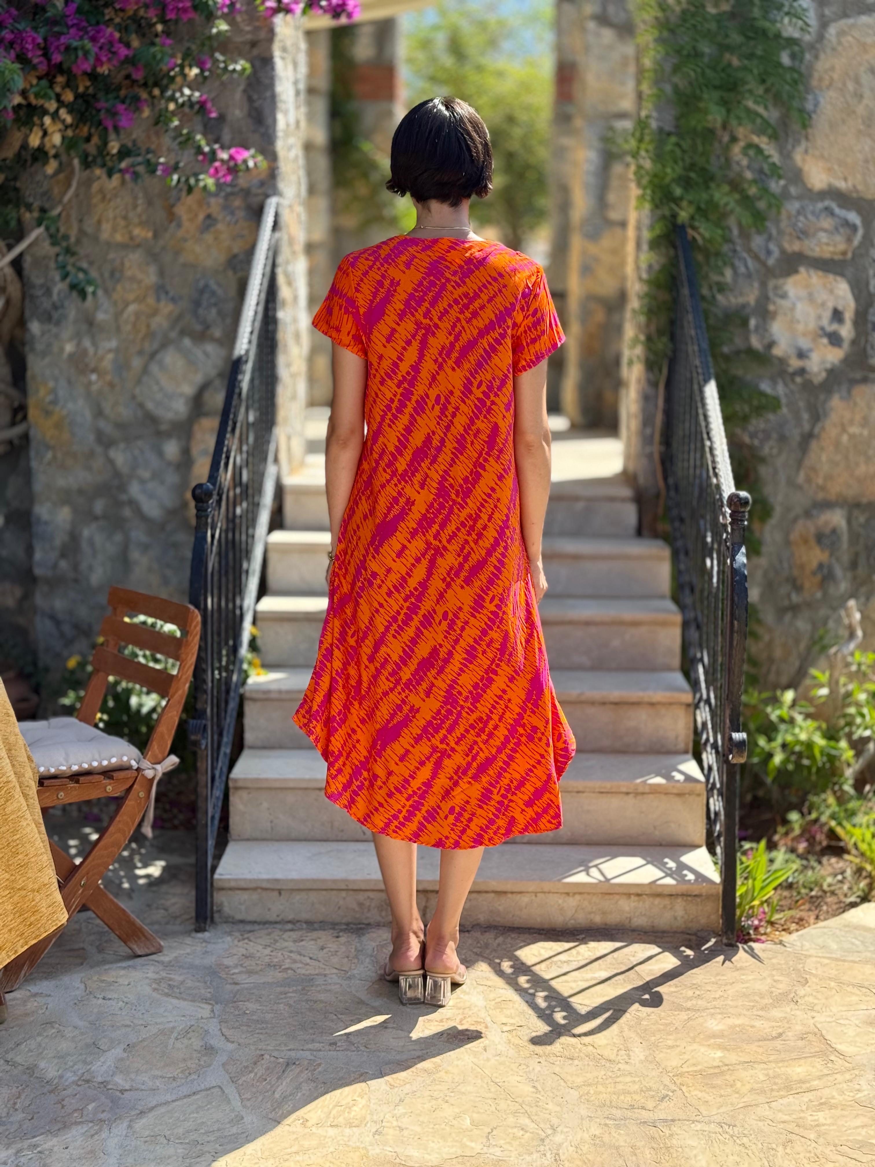 Ms15005 Vestido Frida Viscosa