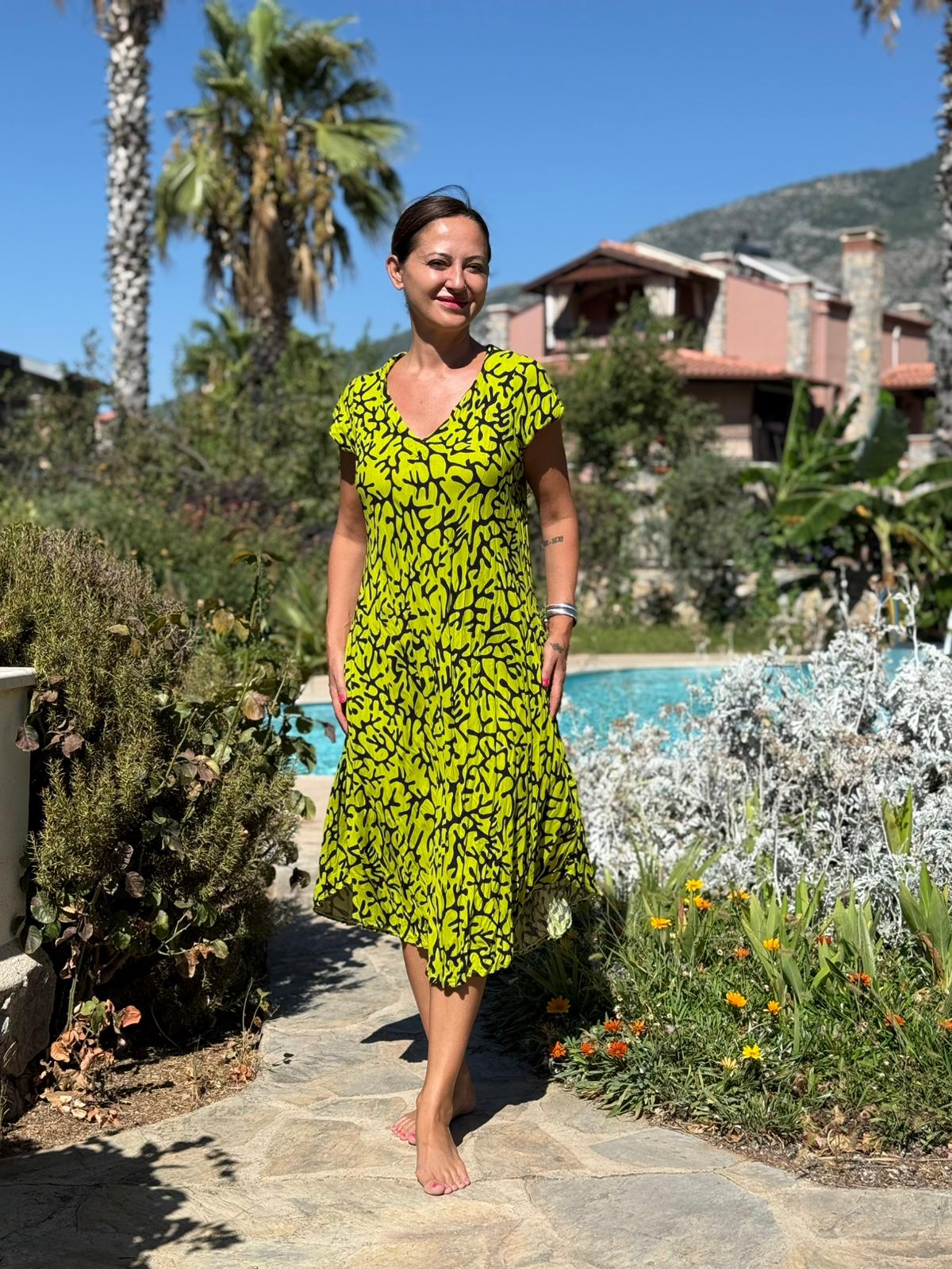 PSS12216 Viskon Sihirli Elbise