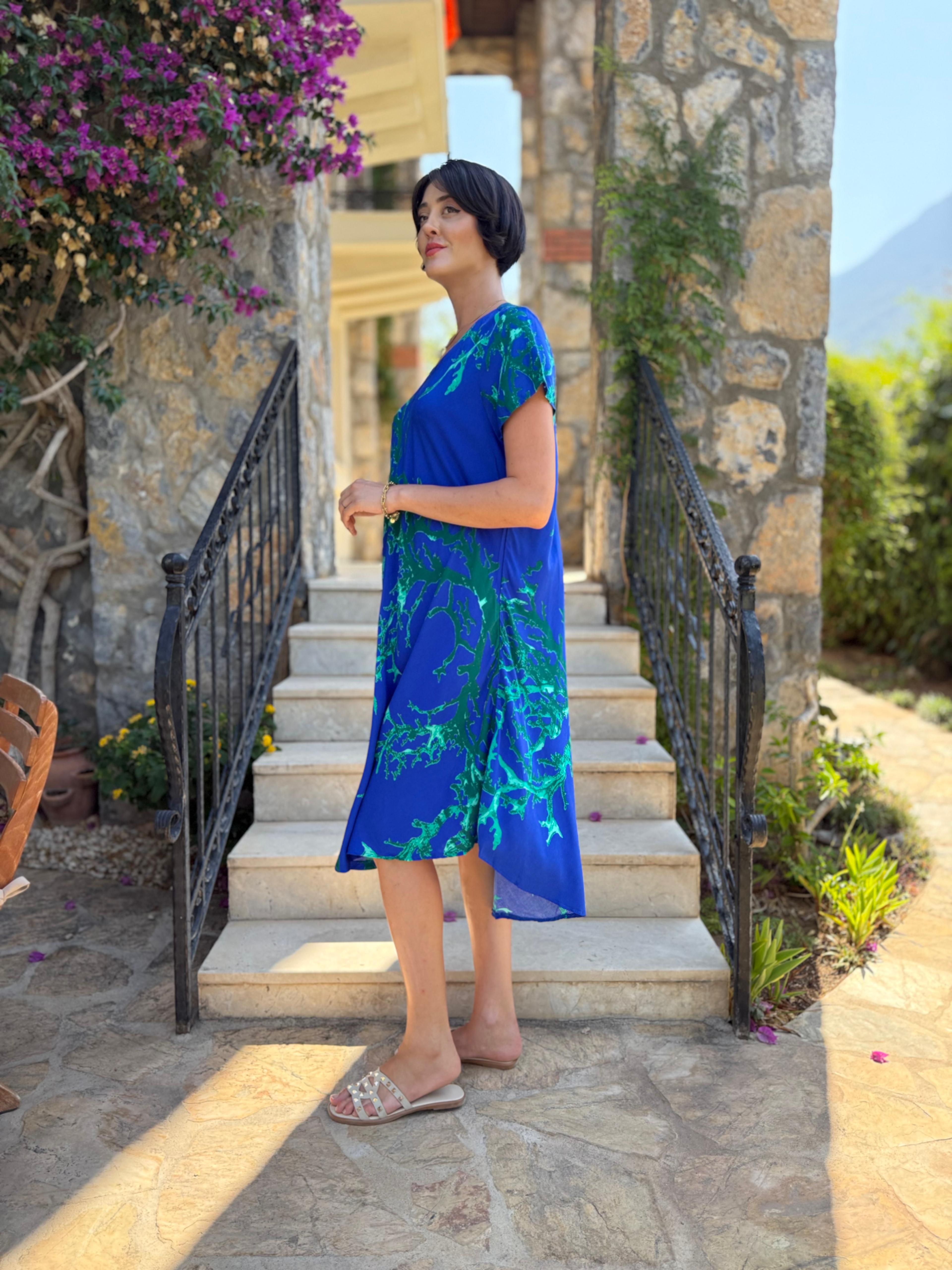 Ms15005 Vestido Frida Viscosa