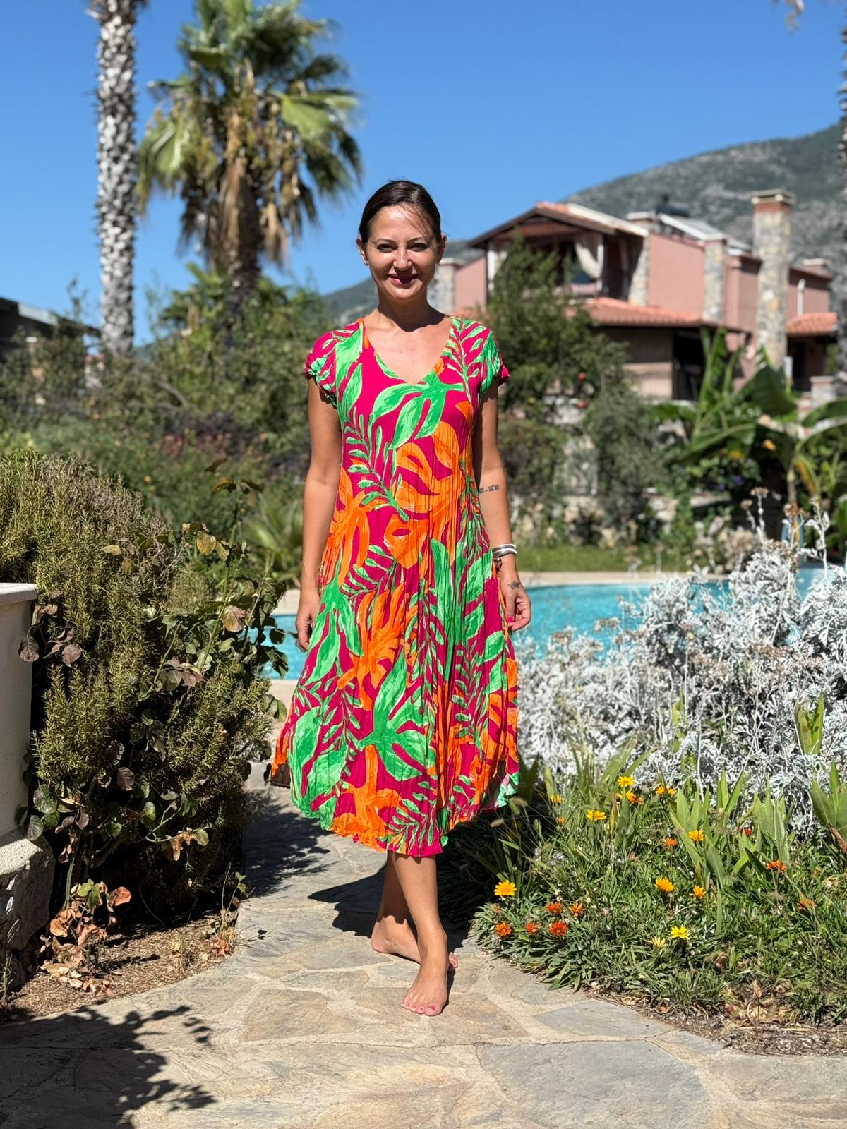 PSS12214 Viskon Sihirli Elbise