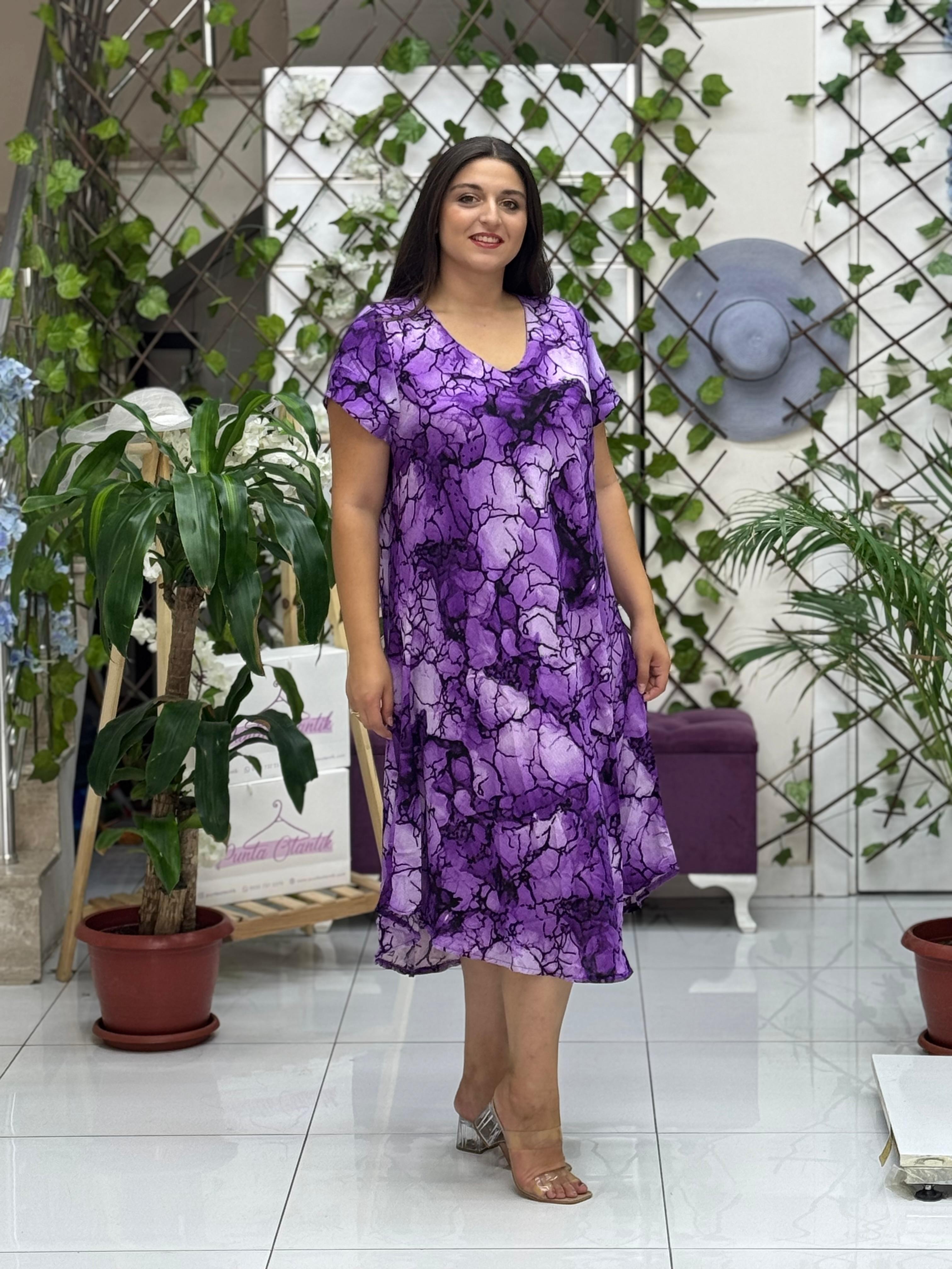 Ms15005 Vestido Frida Viscosa