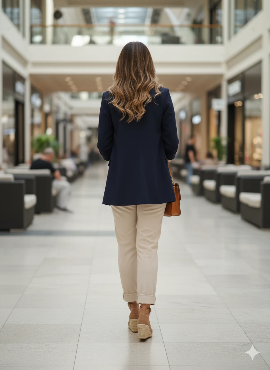 NC24009 İtalyan Coton Pantolon Krem