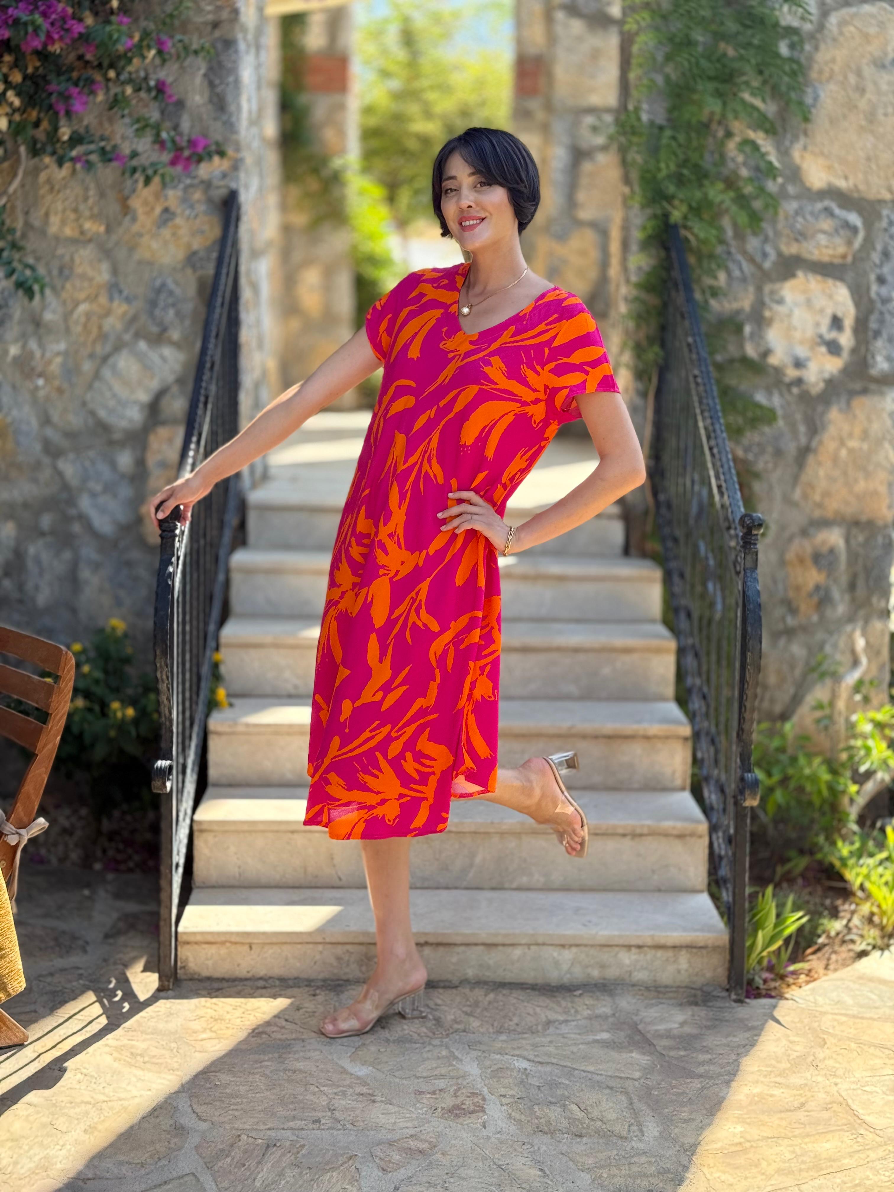 Ms15005 Vestido Frida Viscosa
