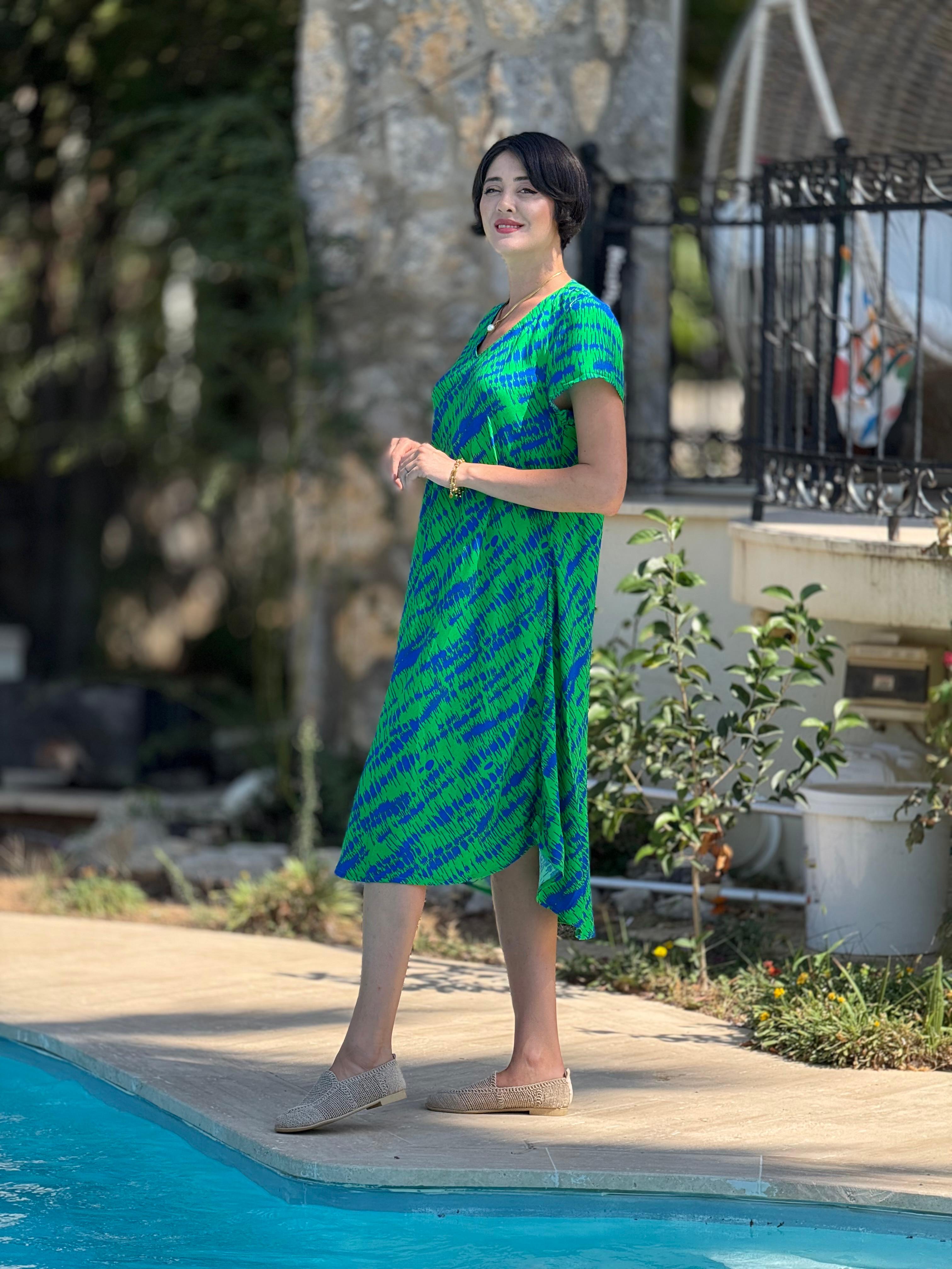 Ms15005 Vestido Frida Viscosa