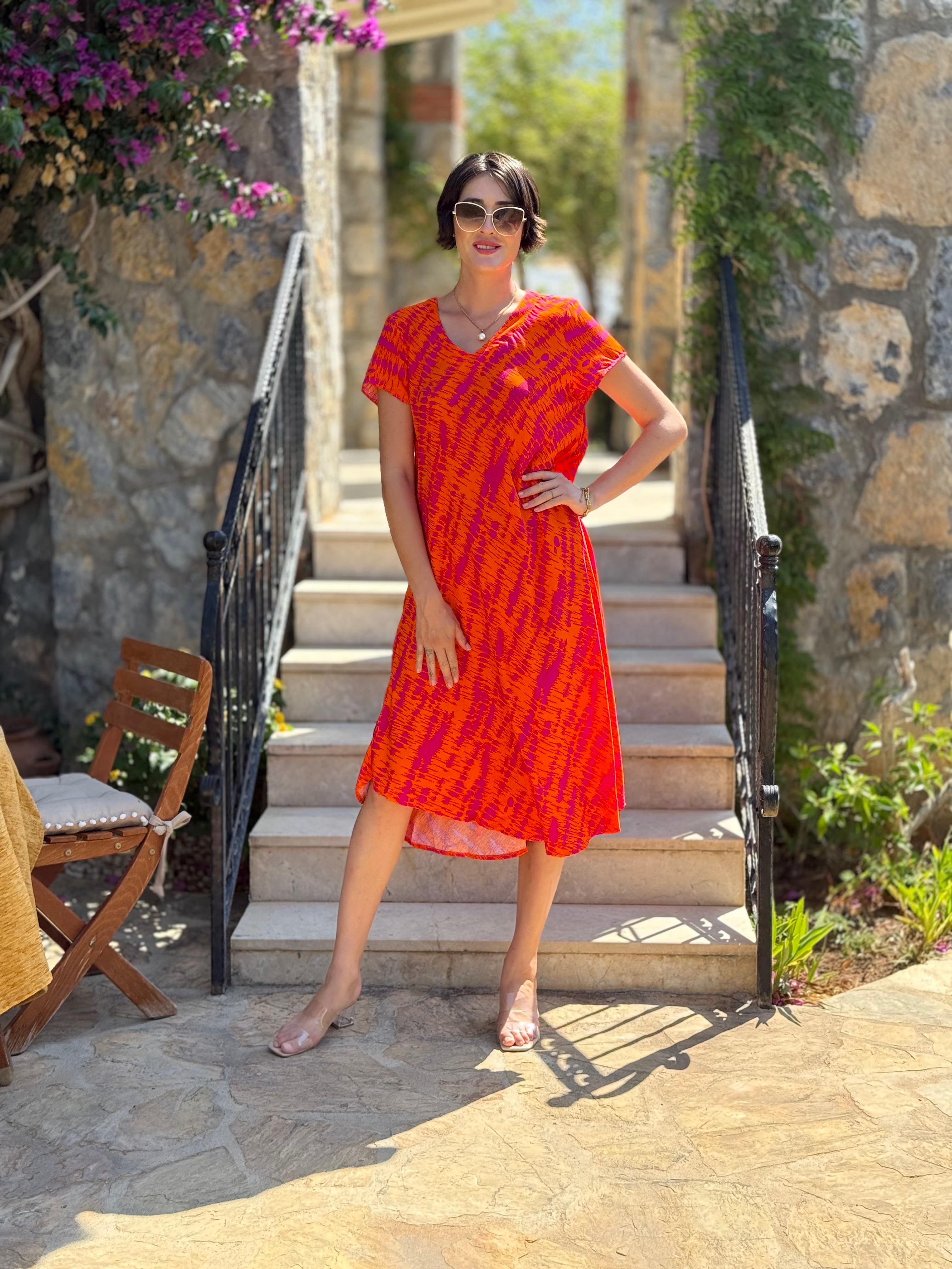 Ms15005 Vestido Frida Viscosa