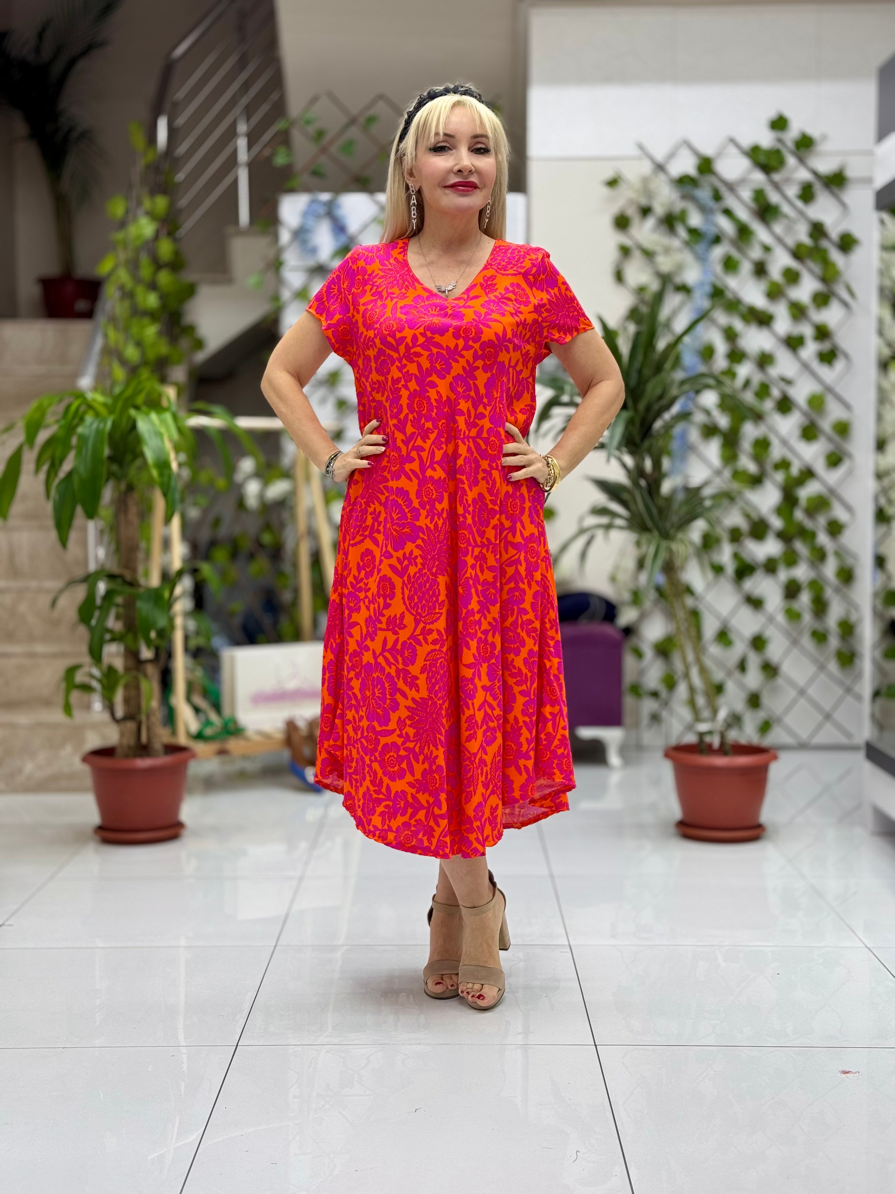 Y12038 Vestido Picasso S