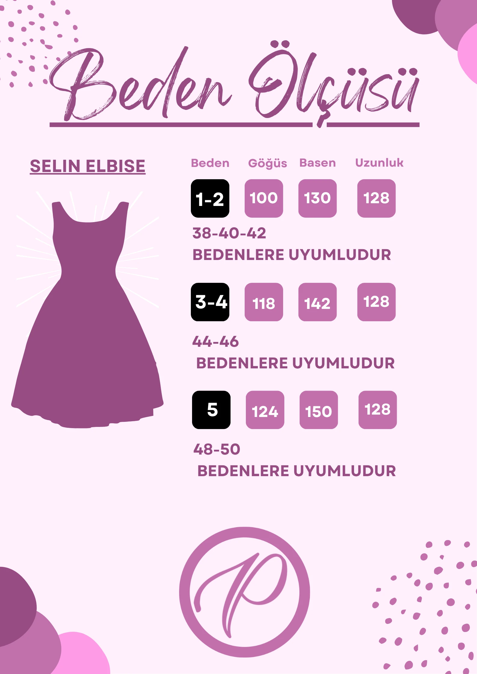 SLN31101 Pamuk Viskon Boydan Düğmeli Uzun Selin Elbise