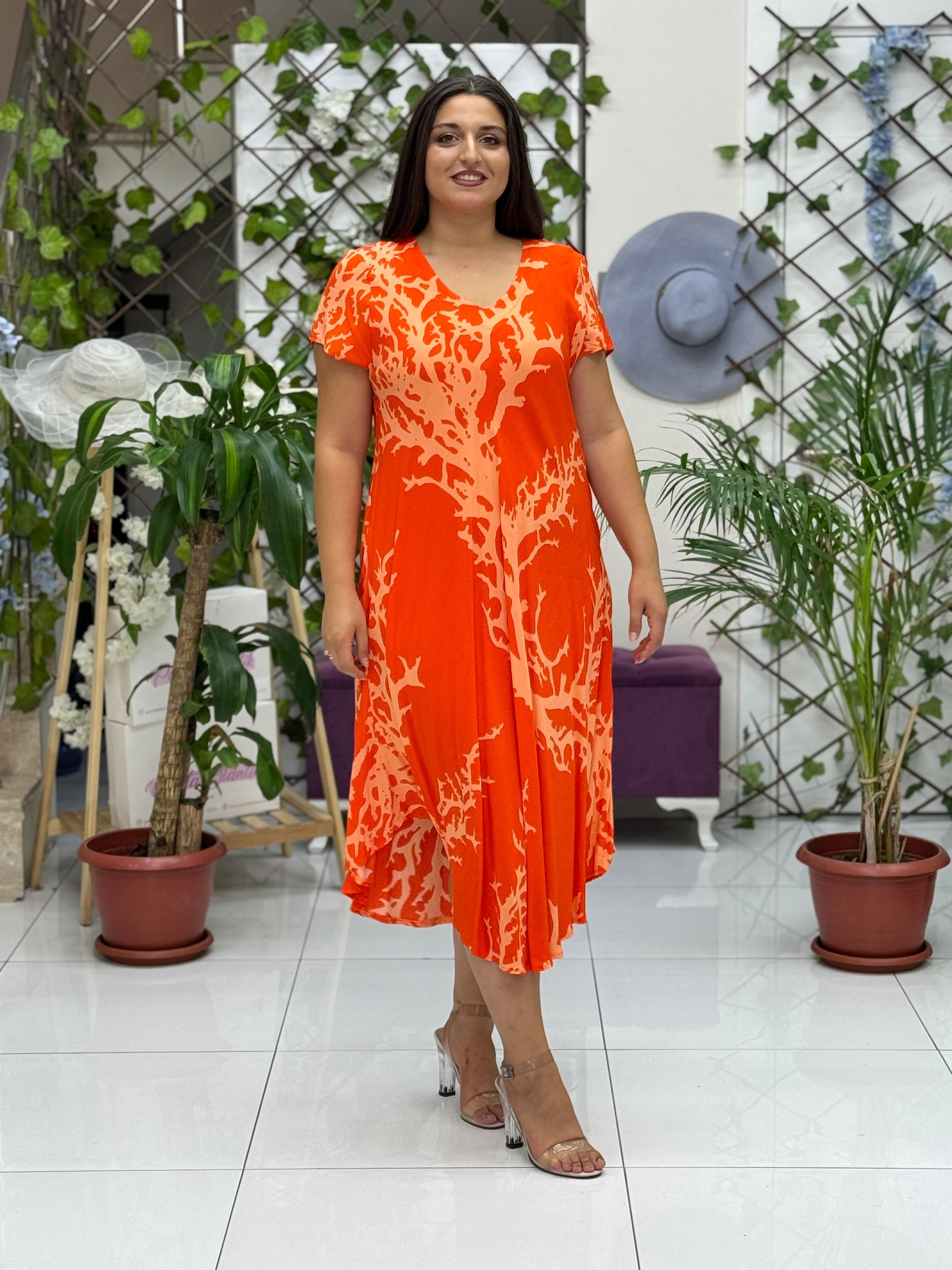 Ms15005 Vestido Frida Viscosa