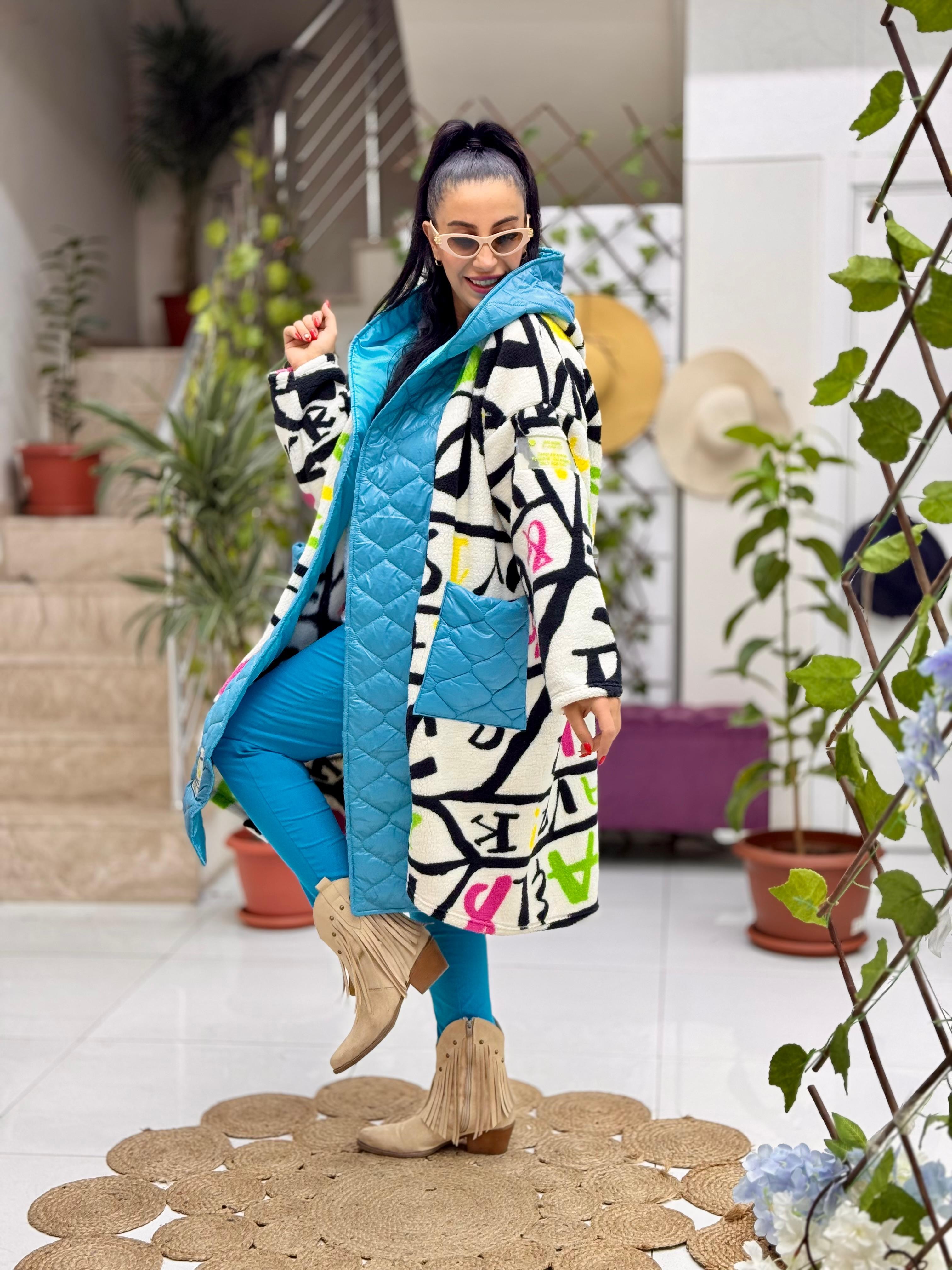 SK23202 Polar Mont Mavi Beyaz