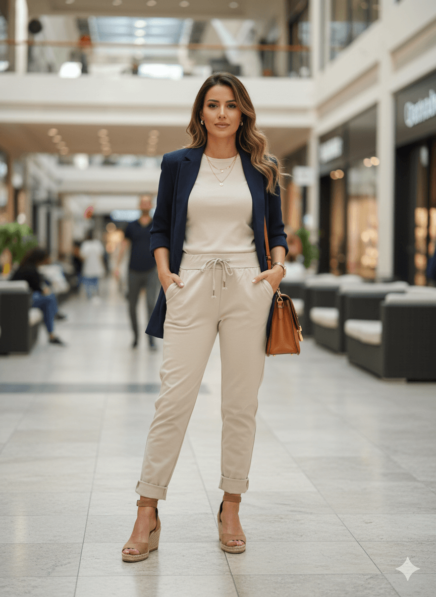 10405 Pantalón Camuflaje Italiano Caqui