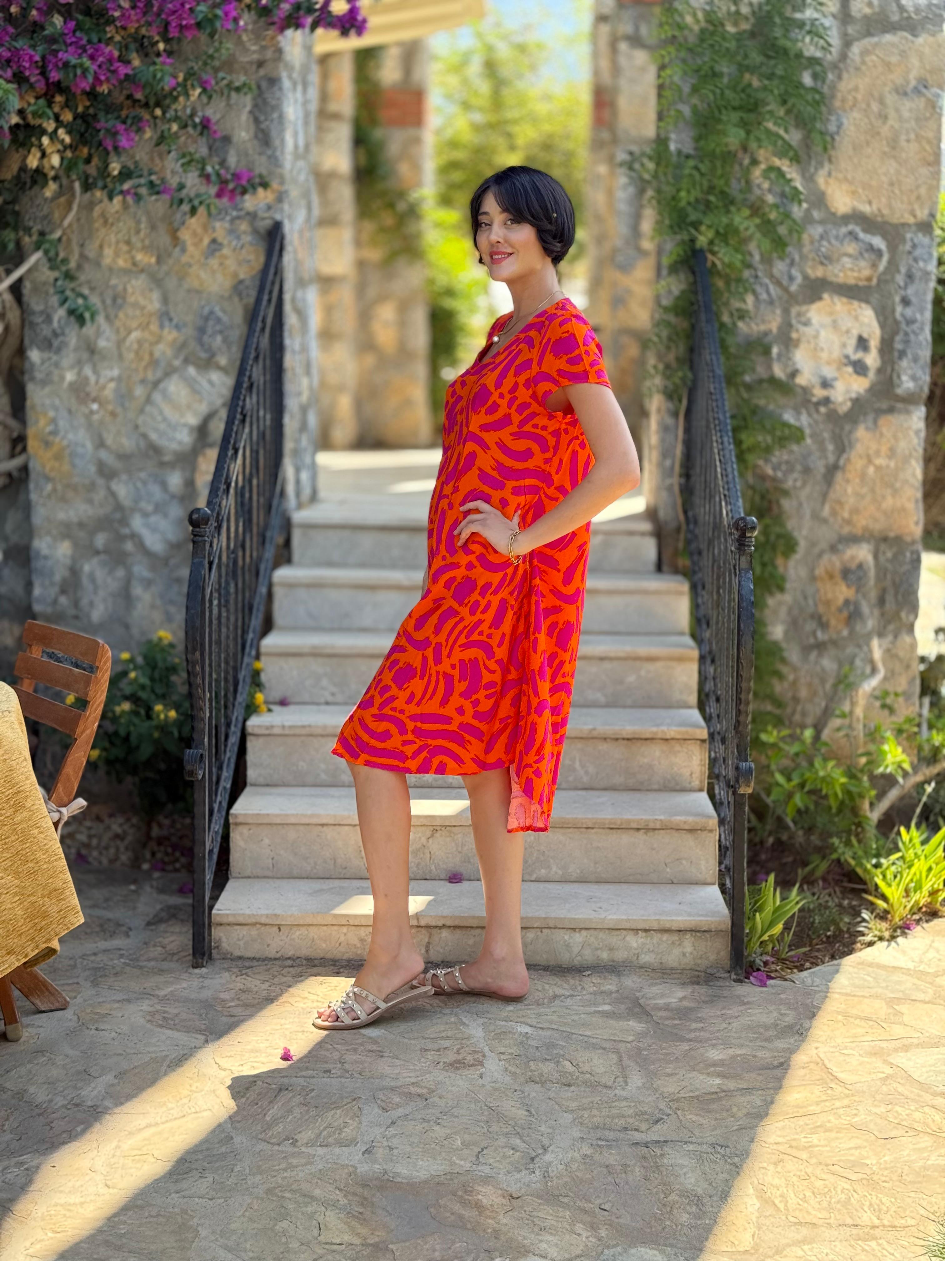 Ms15005 Vestido Frida Viscosa