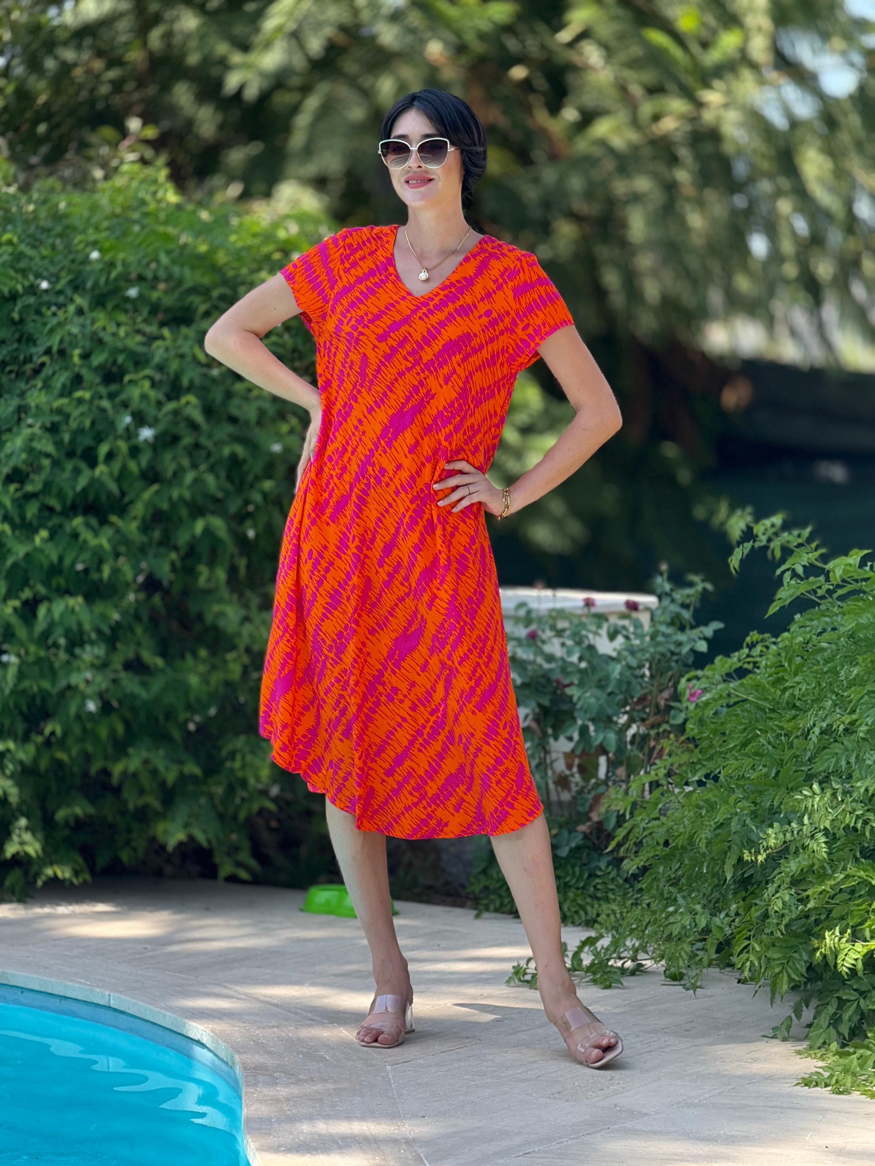 Ms15005 Vestido Frida Viscosa