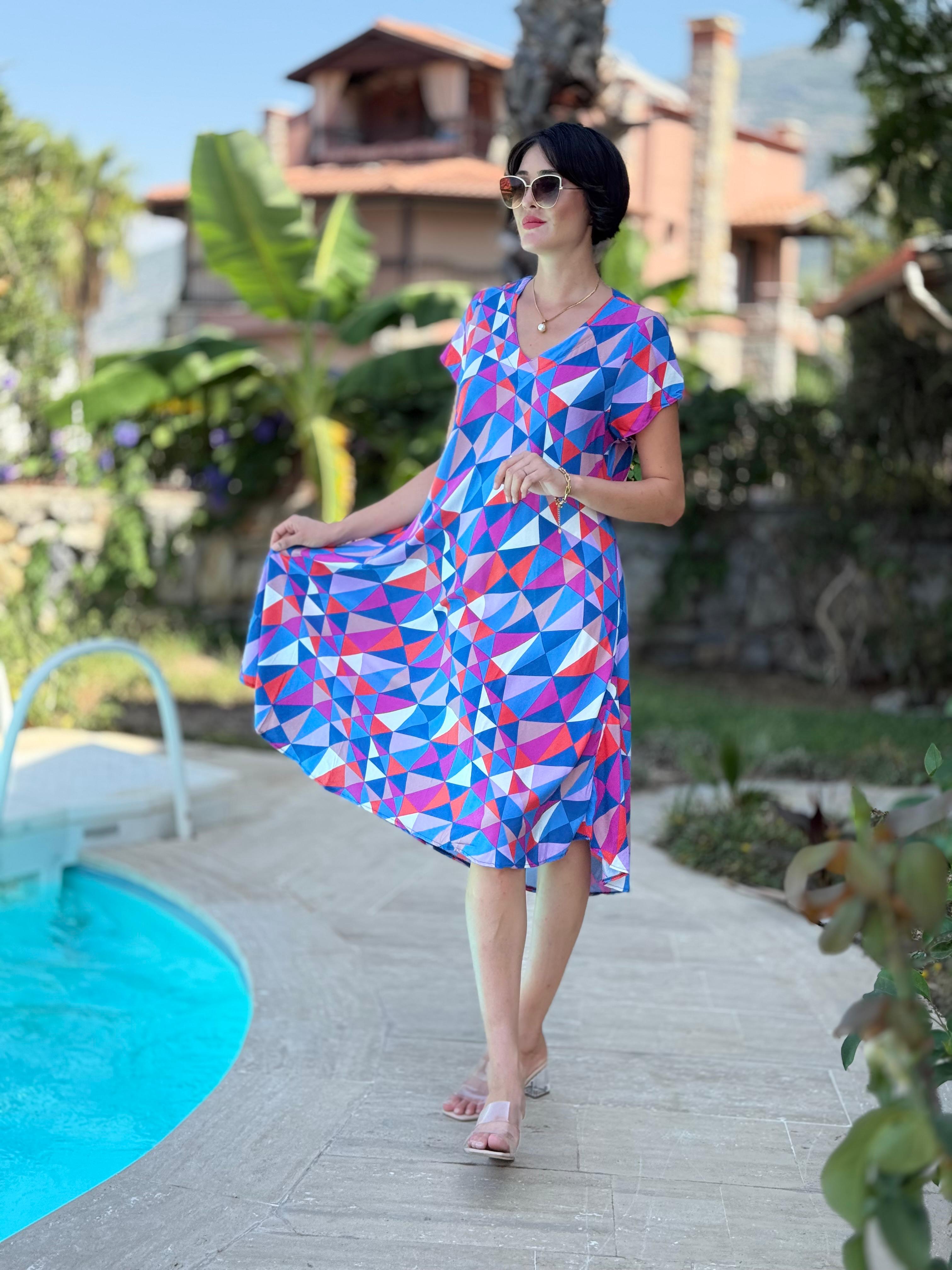 Ms15005 Vestido Frida Viscosa