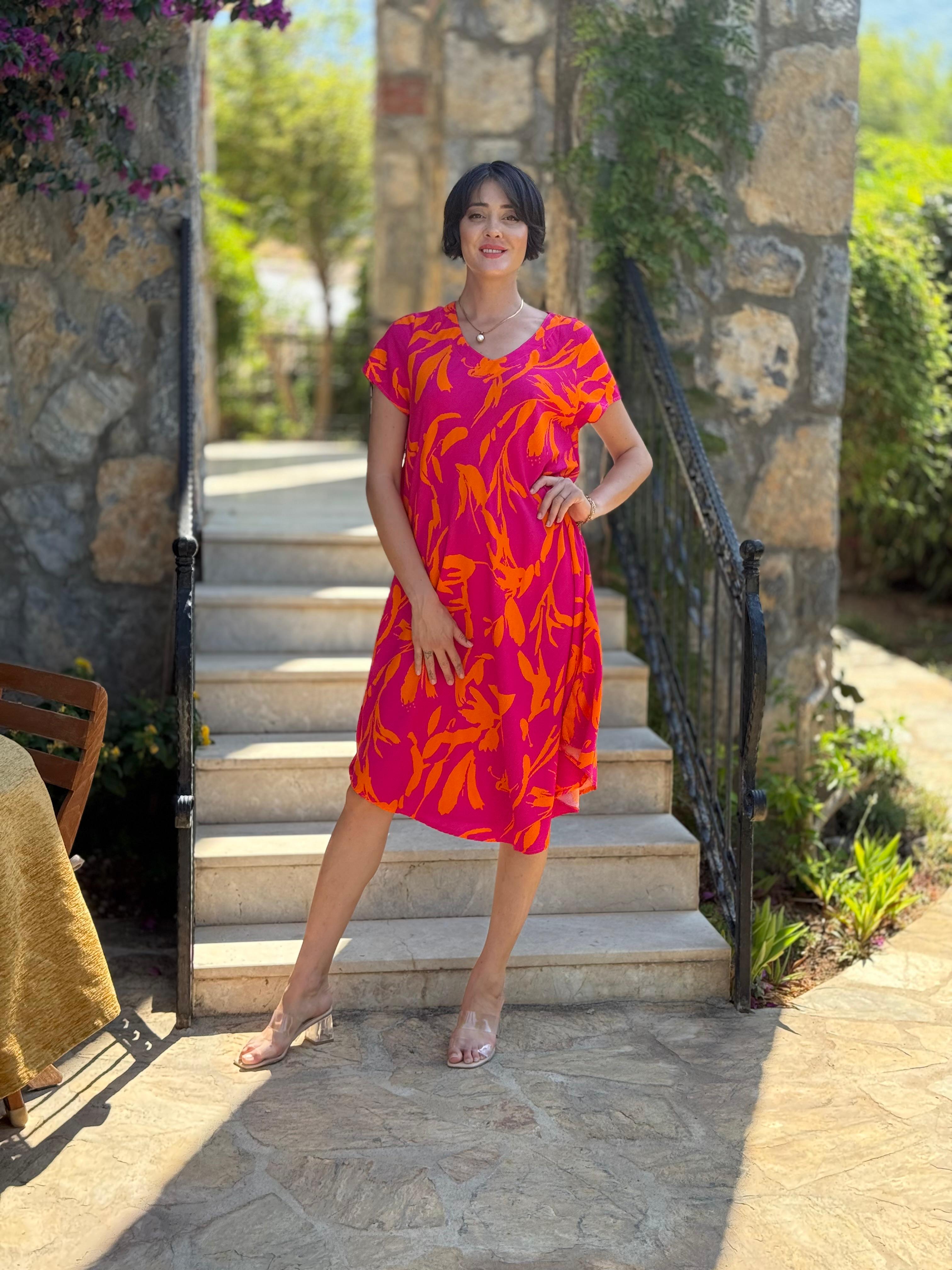 Ms15005 Vestido Frida Viscosa