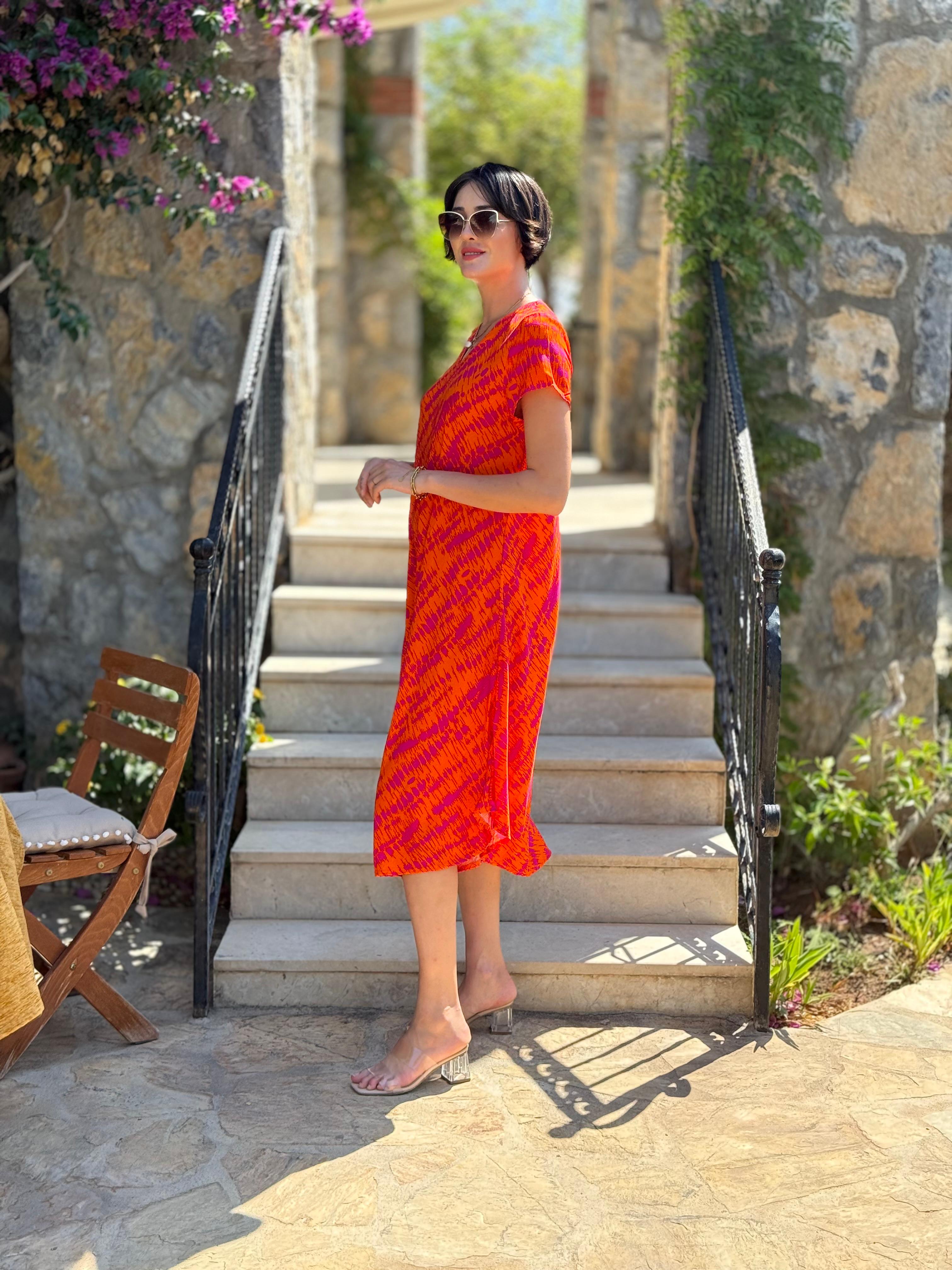Ms15005 Vestido Frida Viscosa