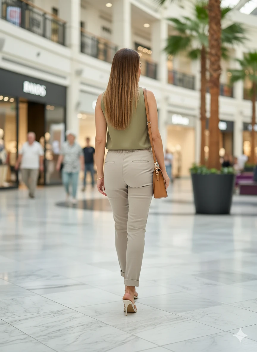 10405 Pantalón Camuflaje Italiano Caqui