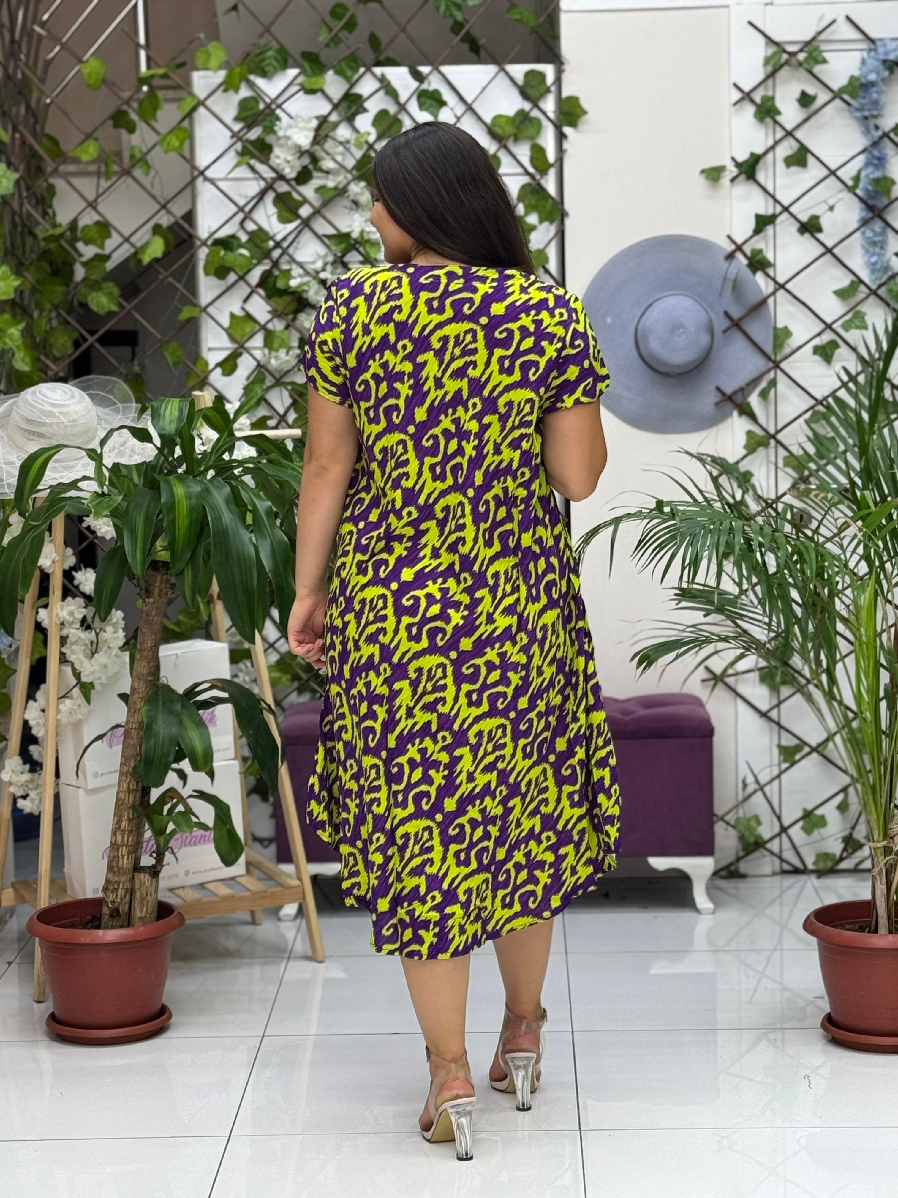 Ms15005 Vestido Frida Viscosa
