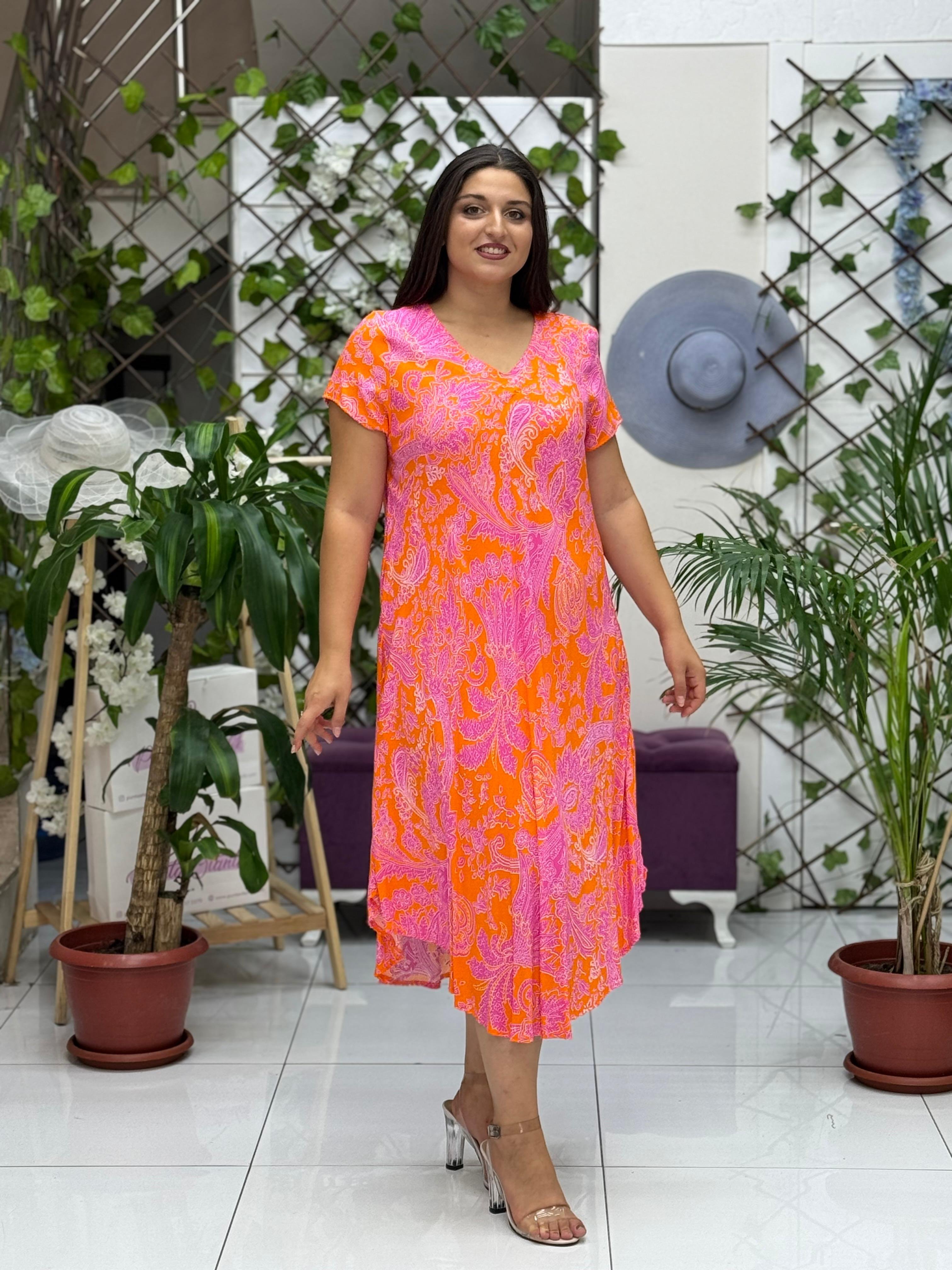 Ms15005 Vestido Frida Viscosa