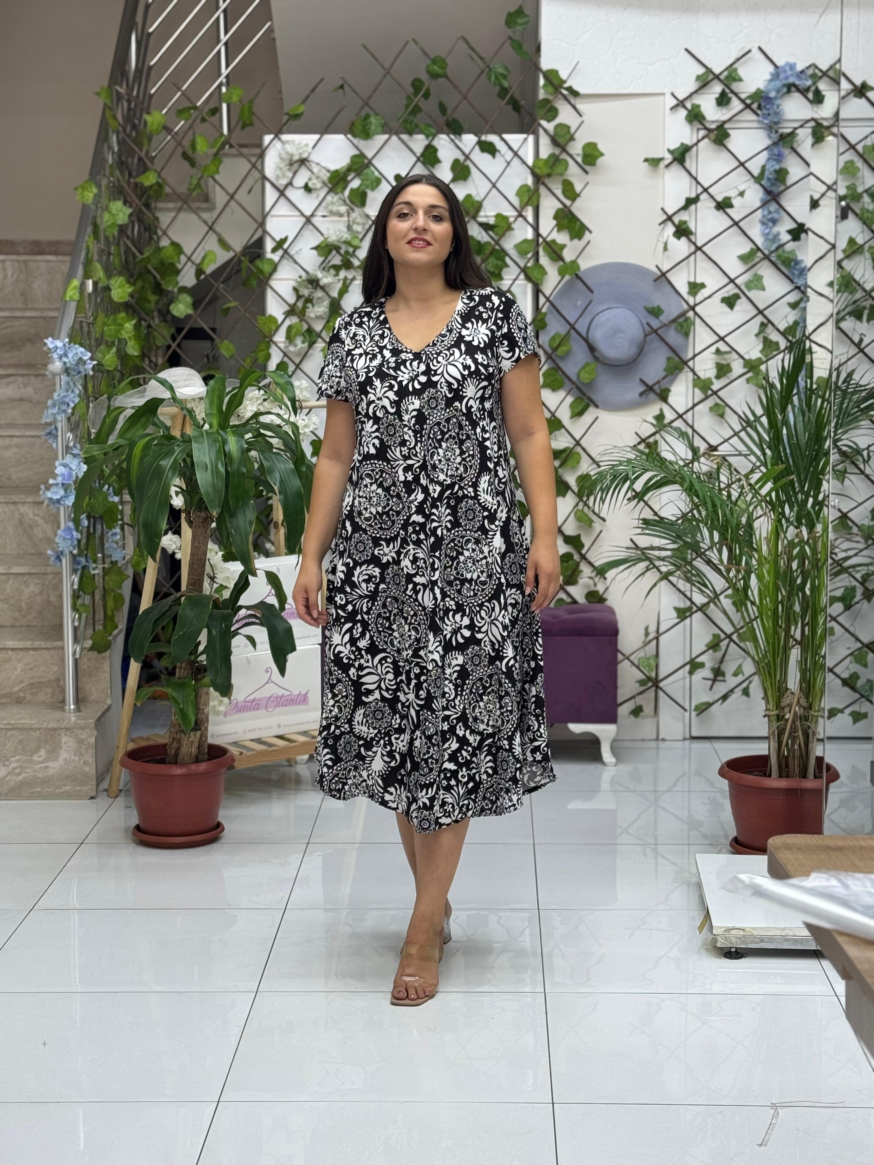 Ms15005 Vestido Frida Viscosa