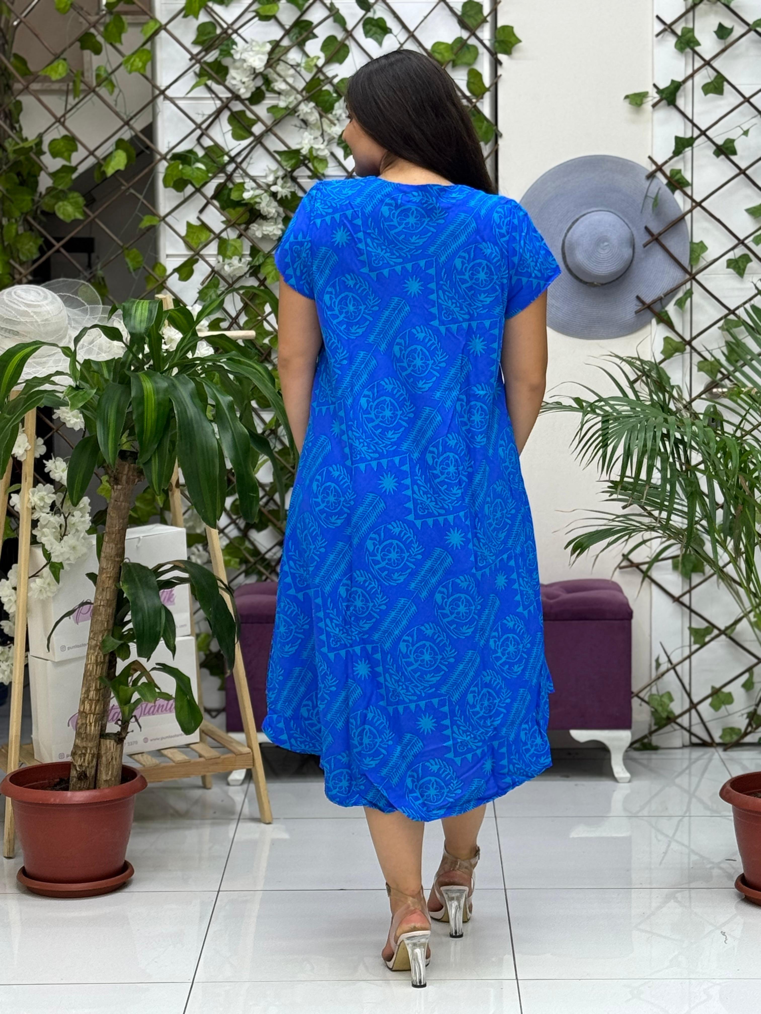 Ms15005 Vestido Frida Viscosa