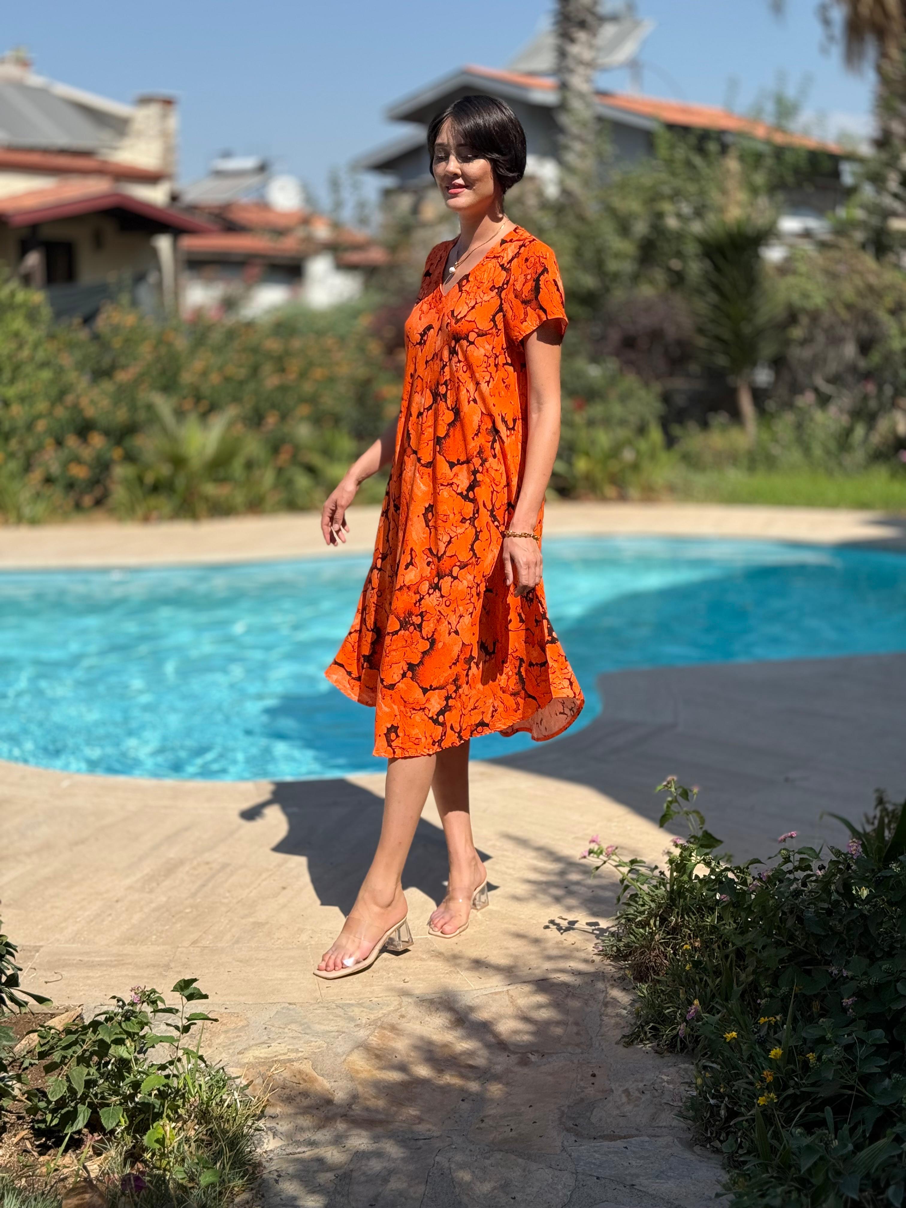 Ms15005 Vestido Frida Viscosa