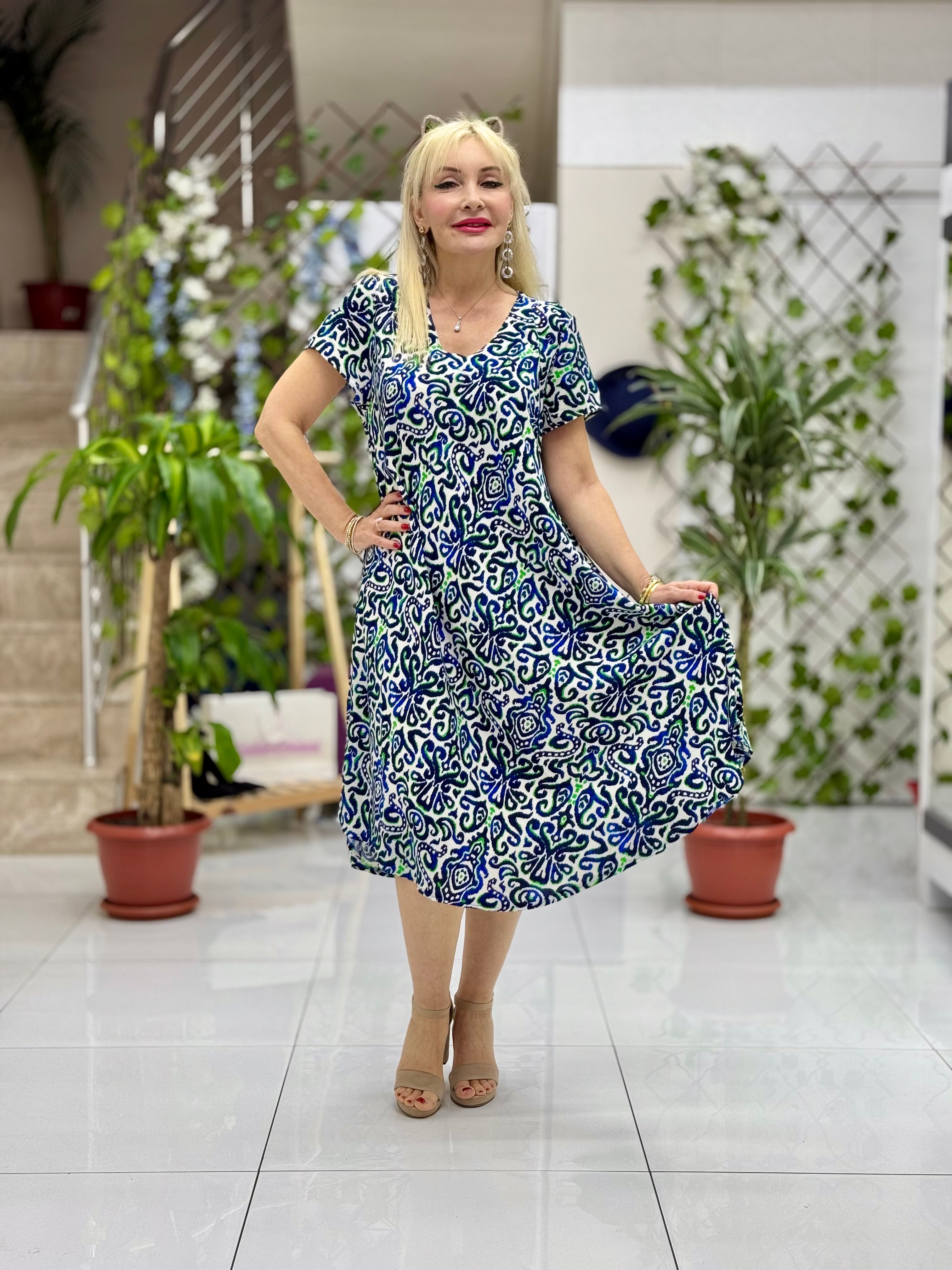 Ms15079 Vestido Frida Viscosa
