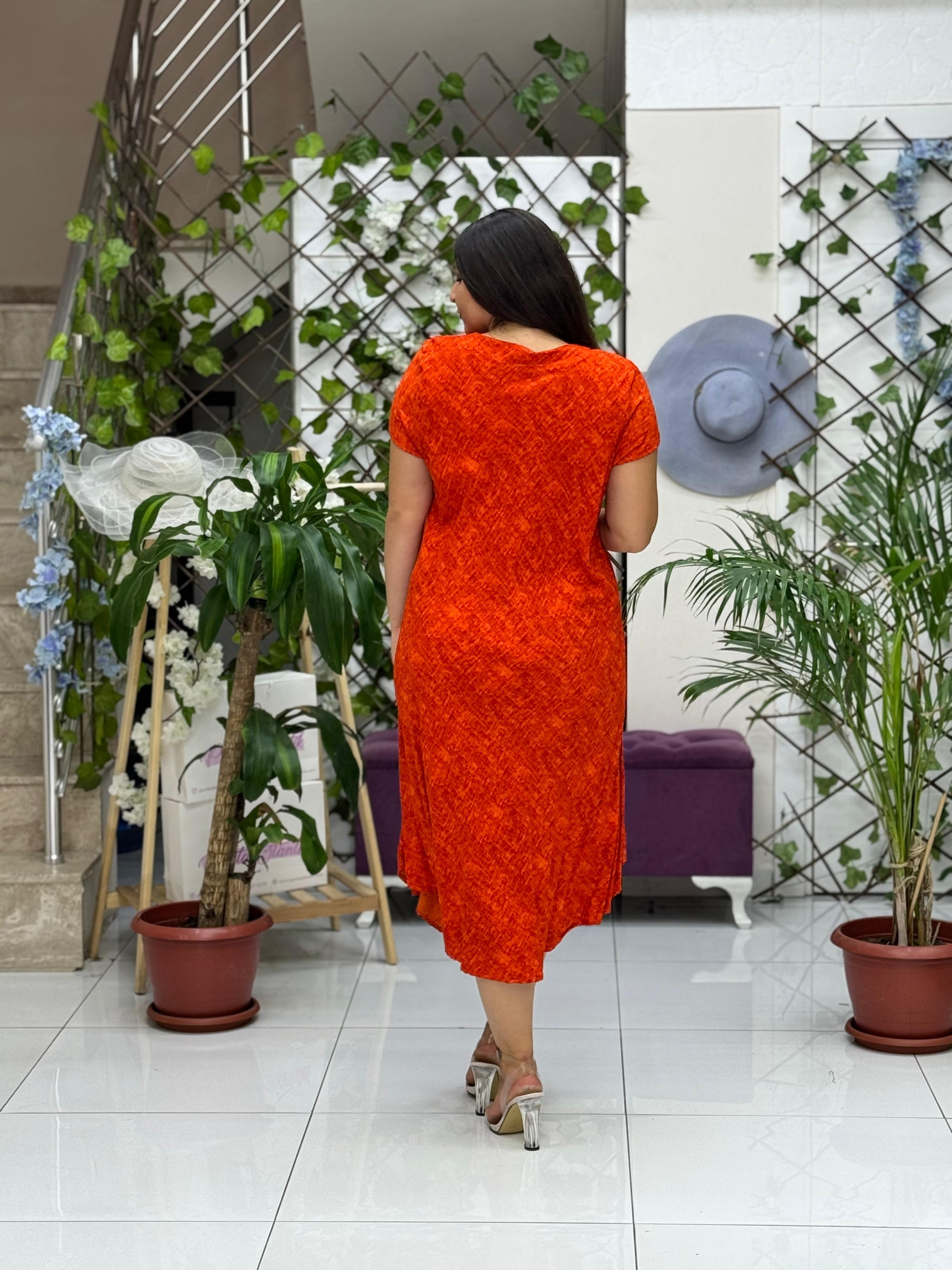 Ms15005 Vestido Frida Viscosa