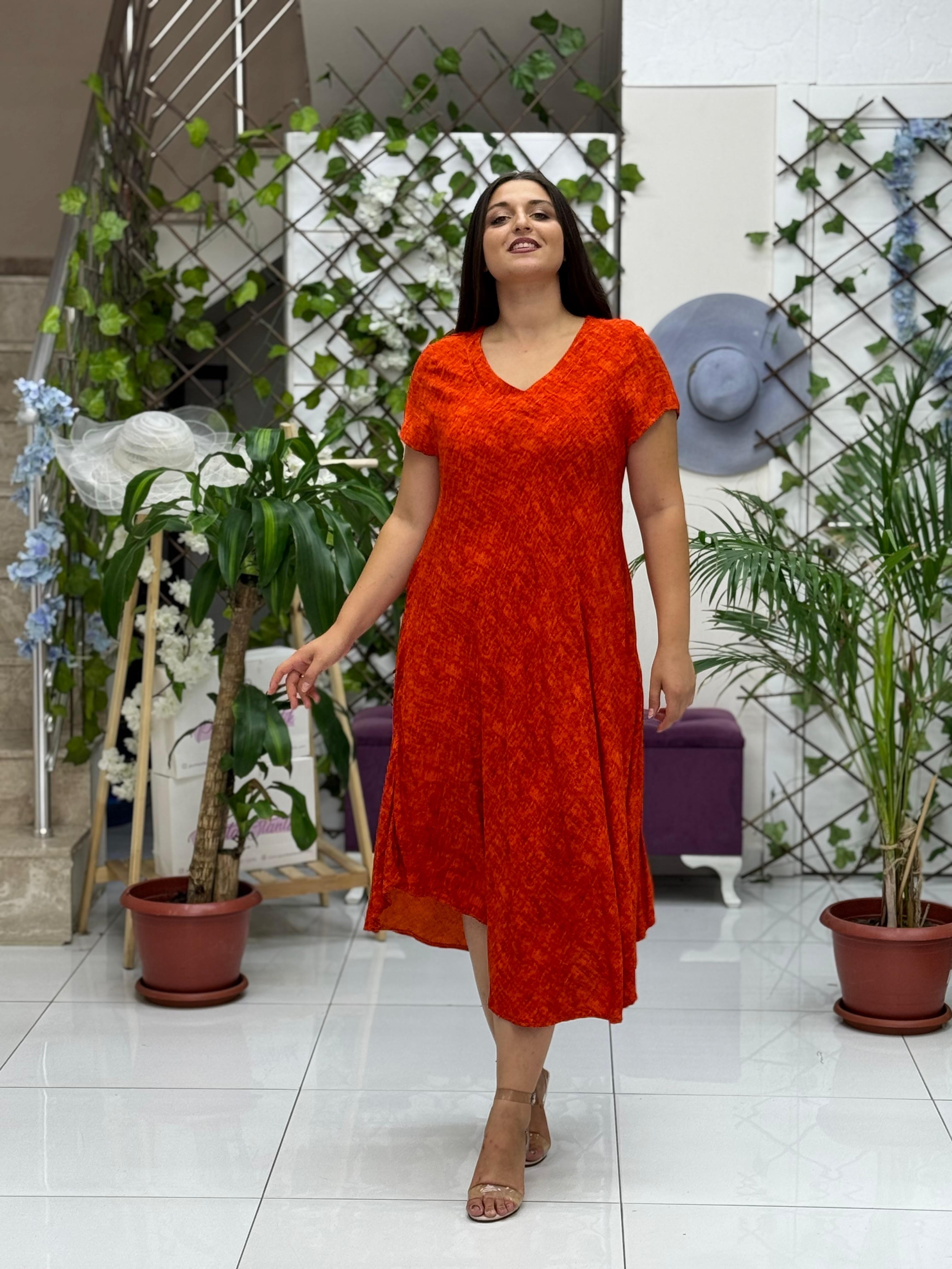 Ms15005 Vestido Frida Viscosa