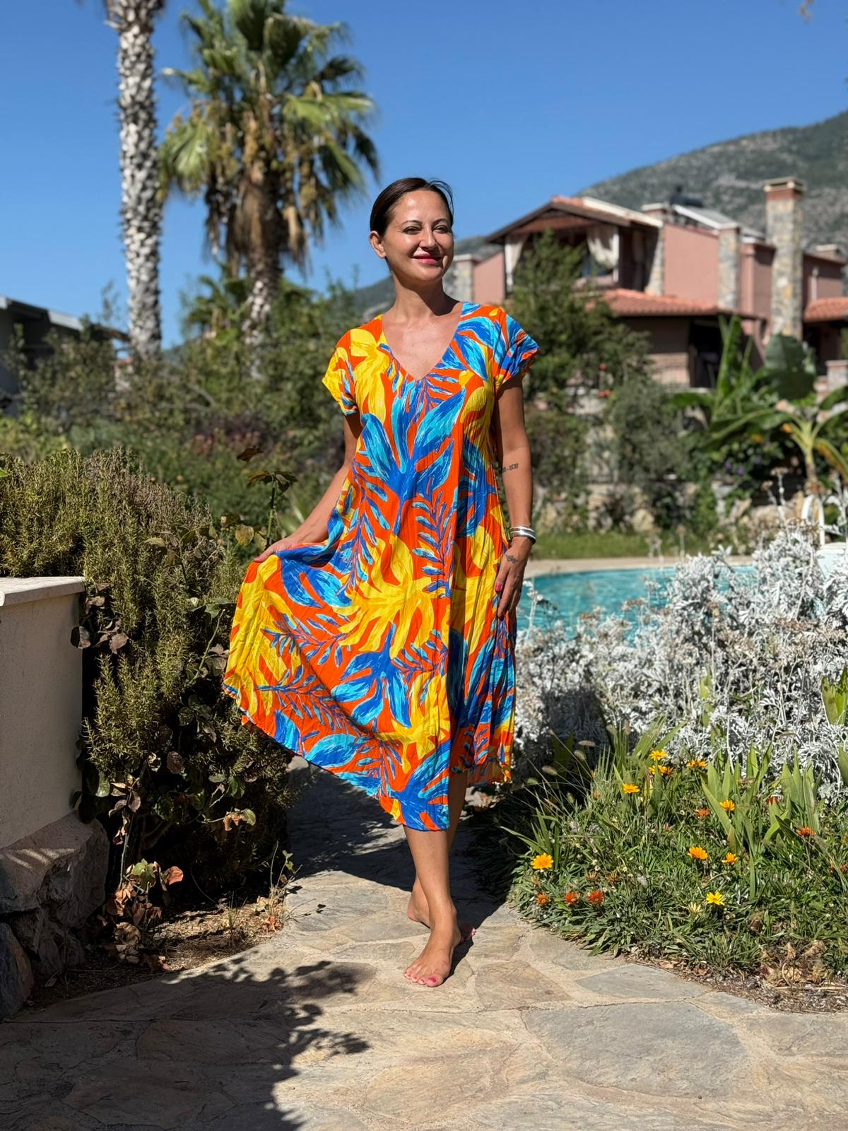 PSS12228 Viskon Sihirli Elbise