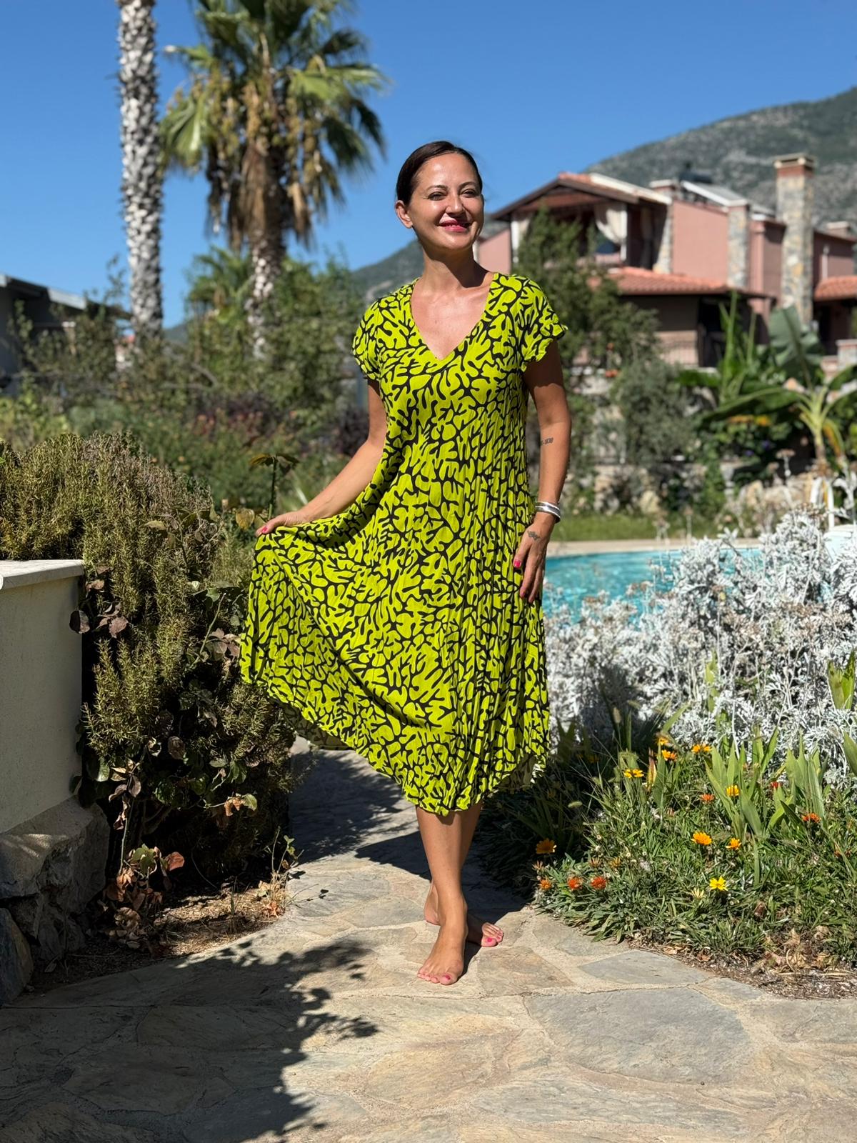 PSS12216 Viskon Sihirli Elbise