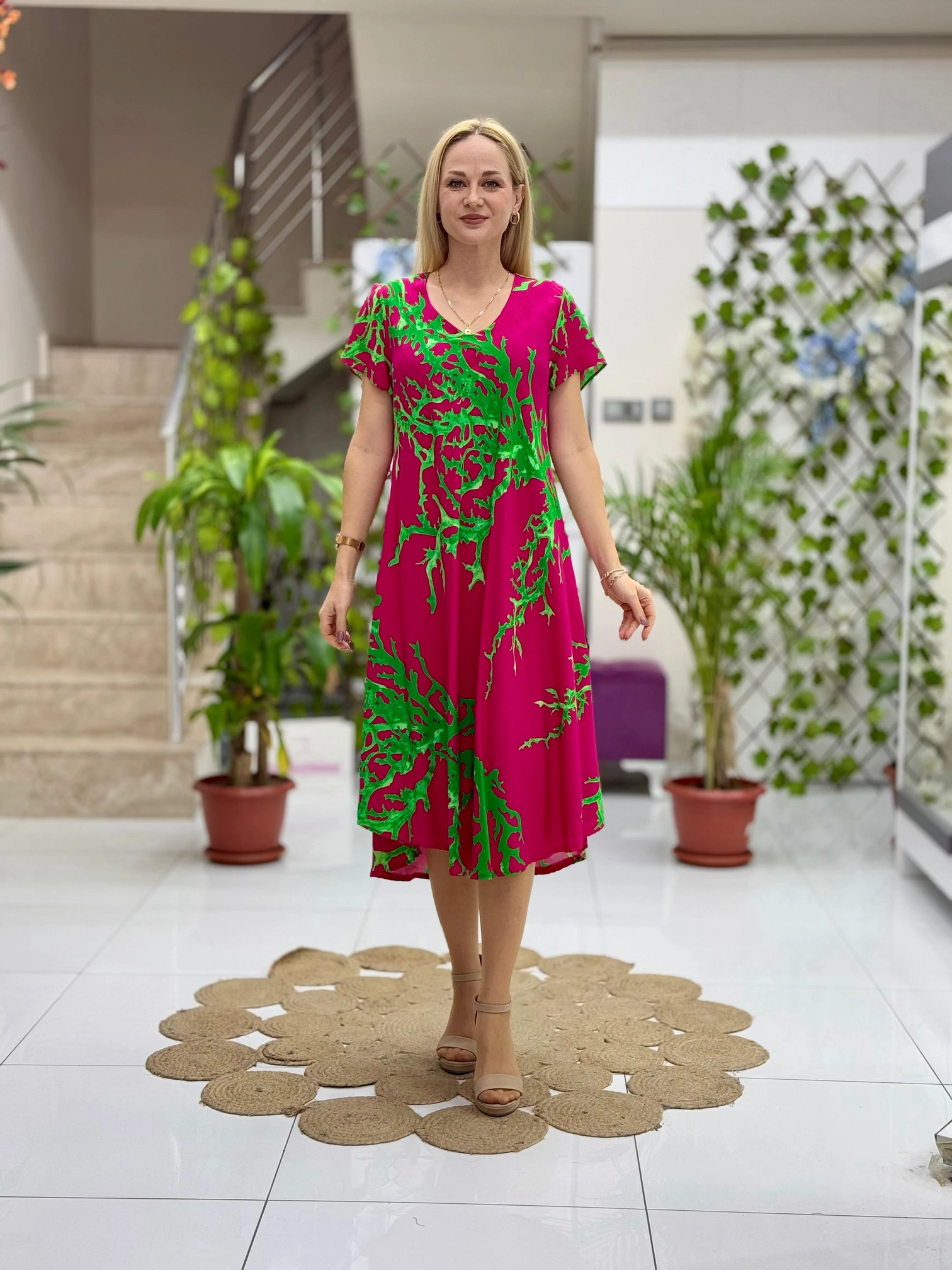 Y12038 Vestido Picasso S