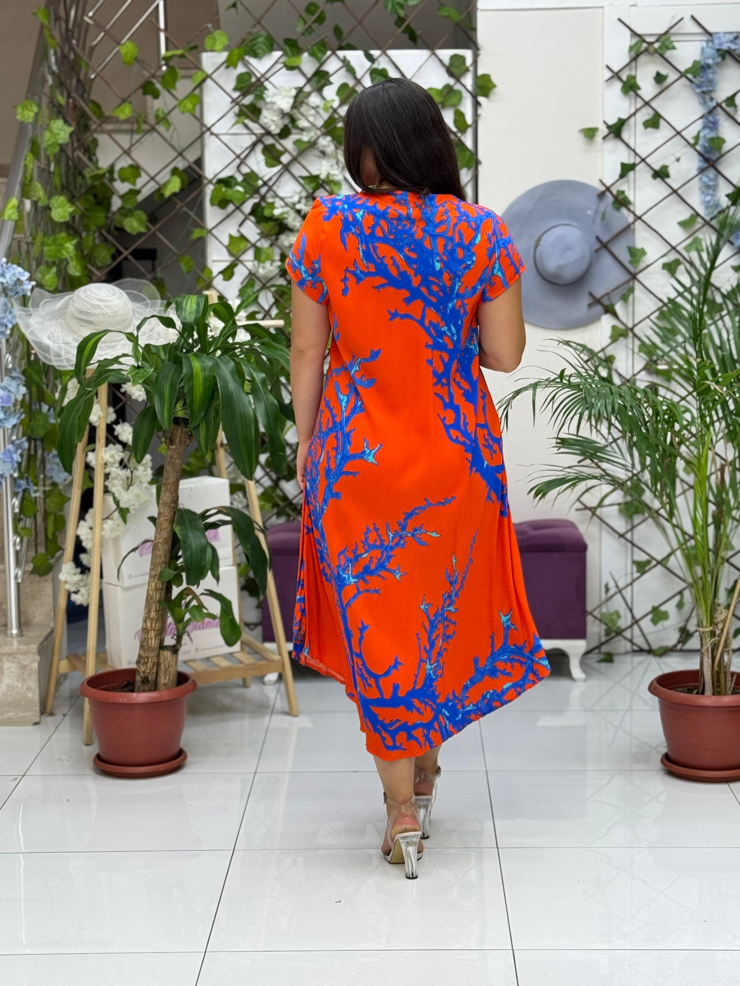 Ms15005 Vestido Frida Viscosa