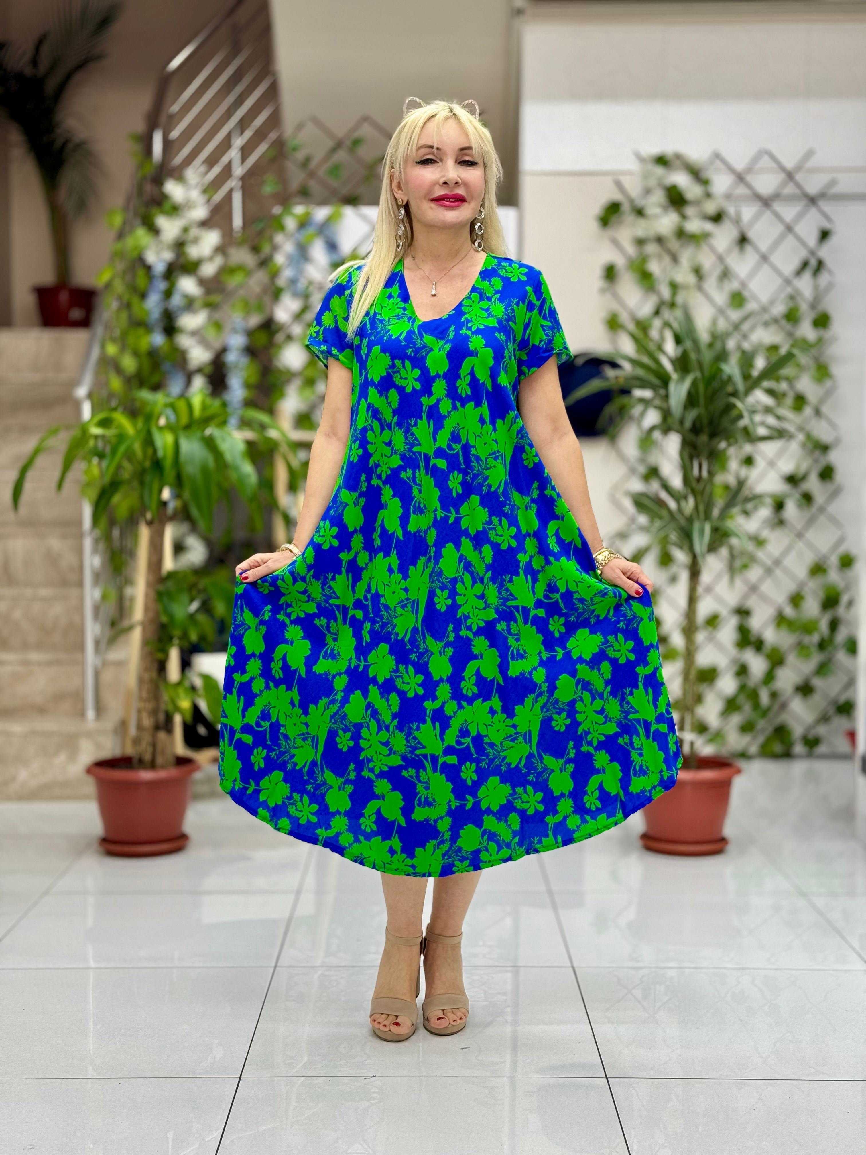 Ms15079 Vestido Frida Viscosa