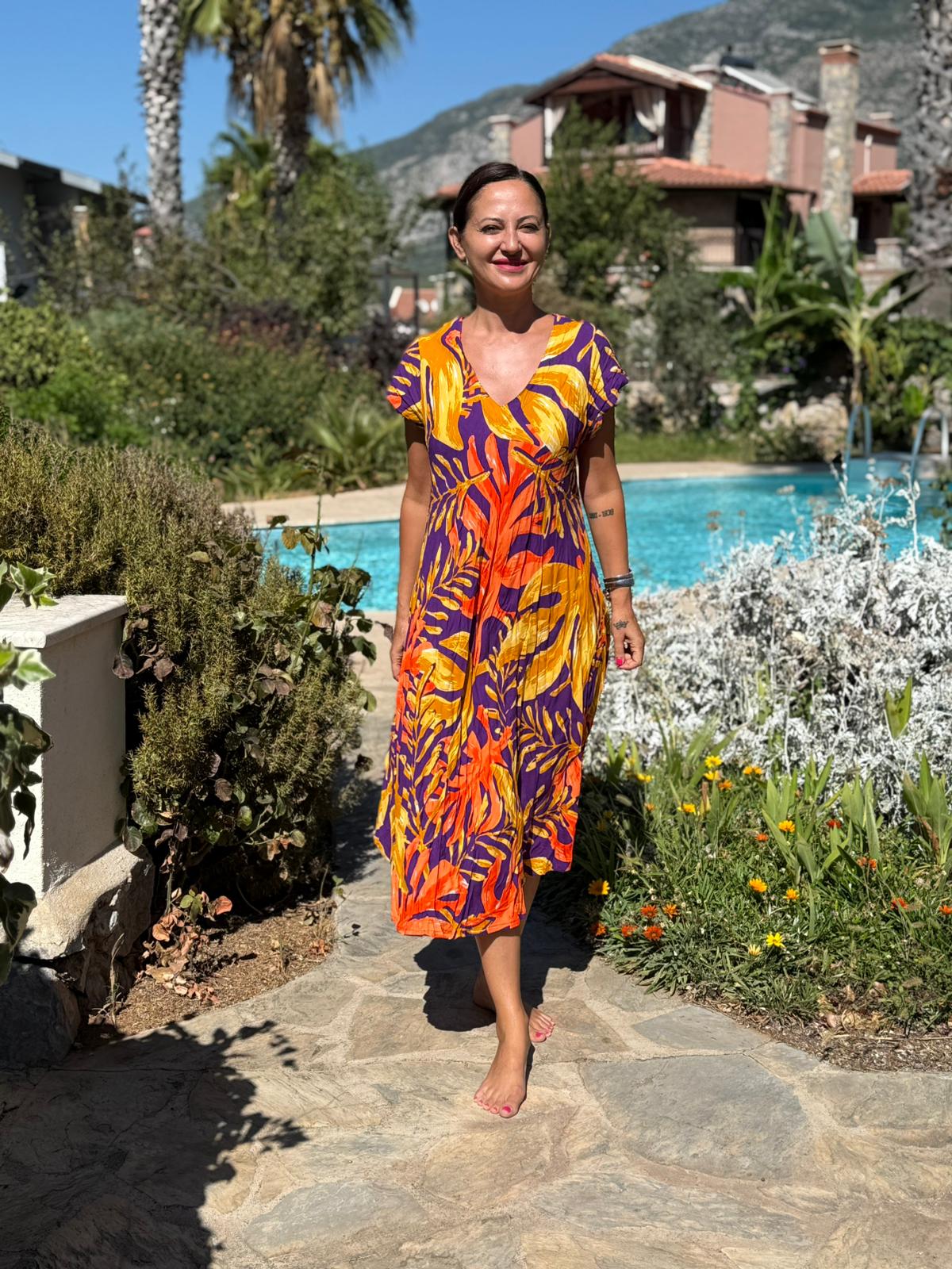 PSS12219 Viskon Sihirli Elbise