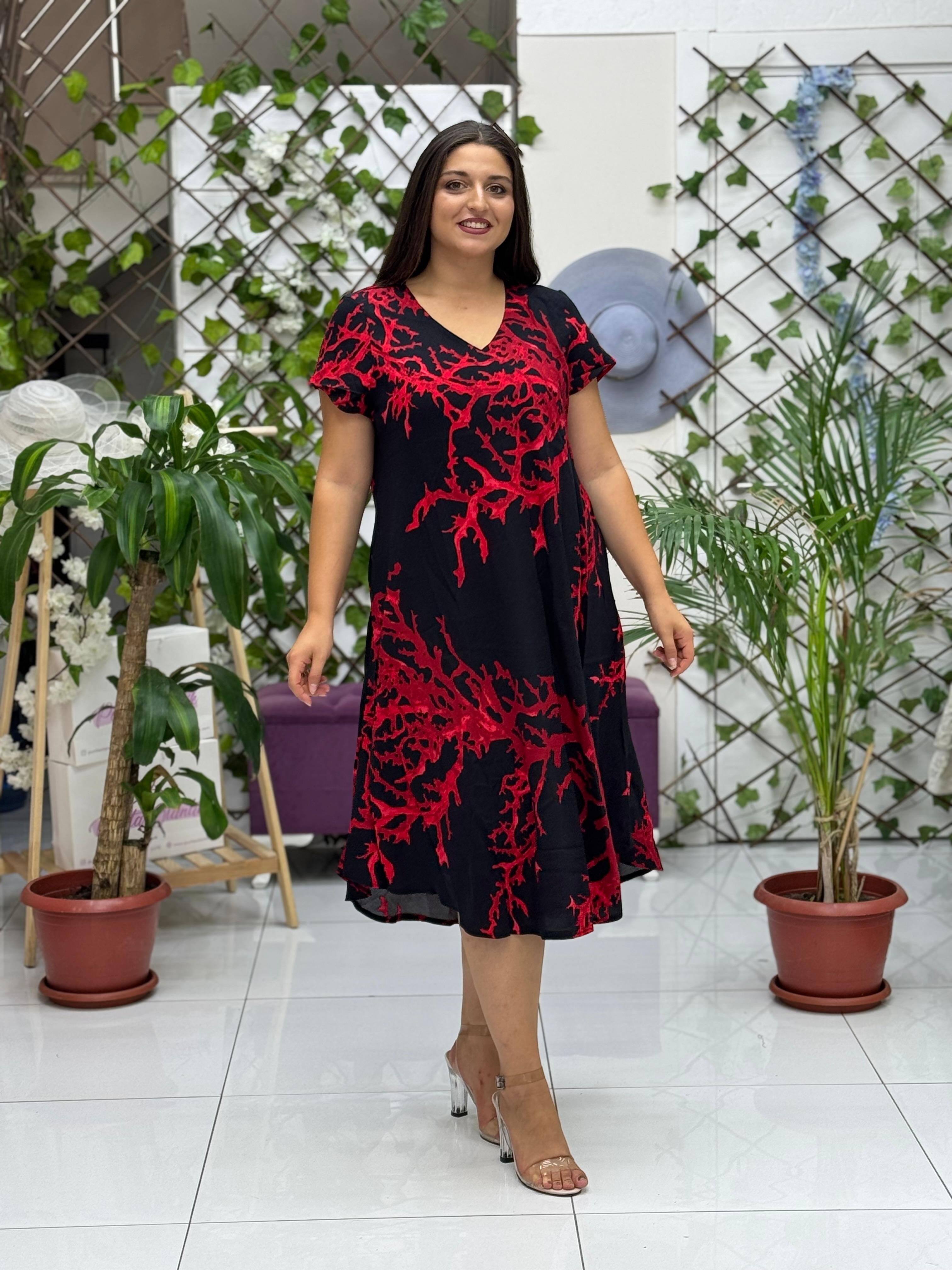 Ms15005 Vestido Frida Viscosa