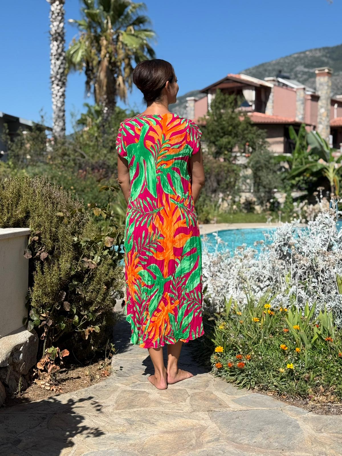 PSS12214 Viskon Sihirli Elbise