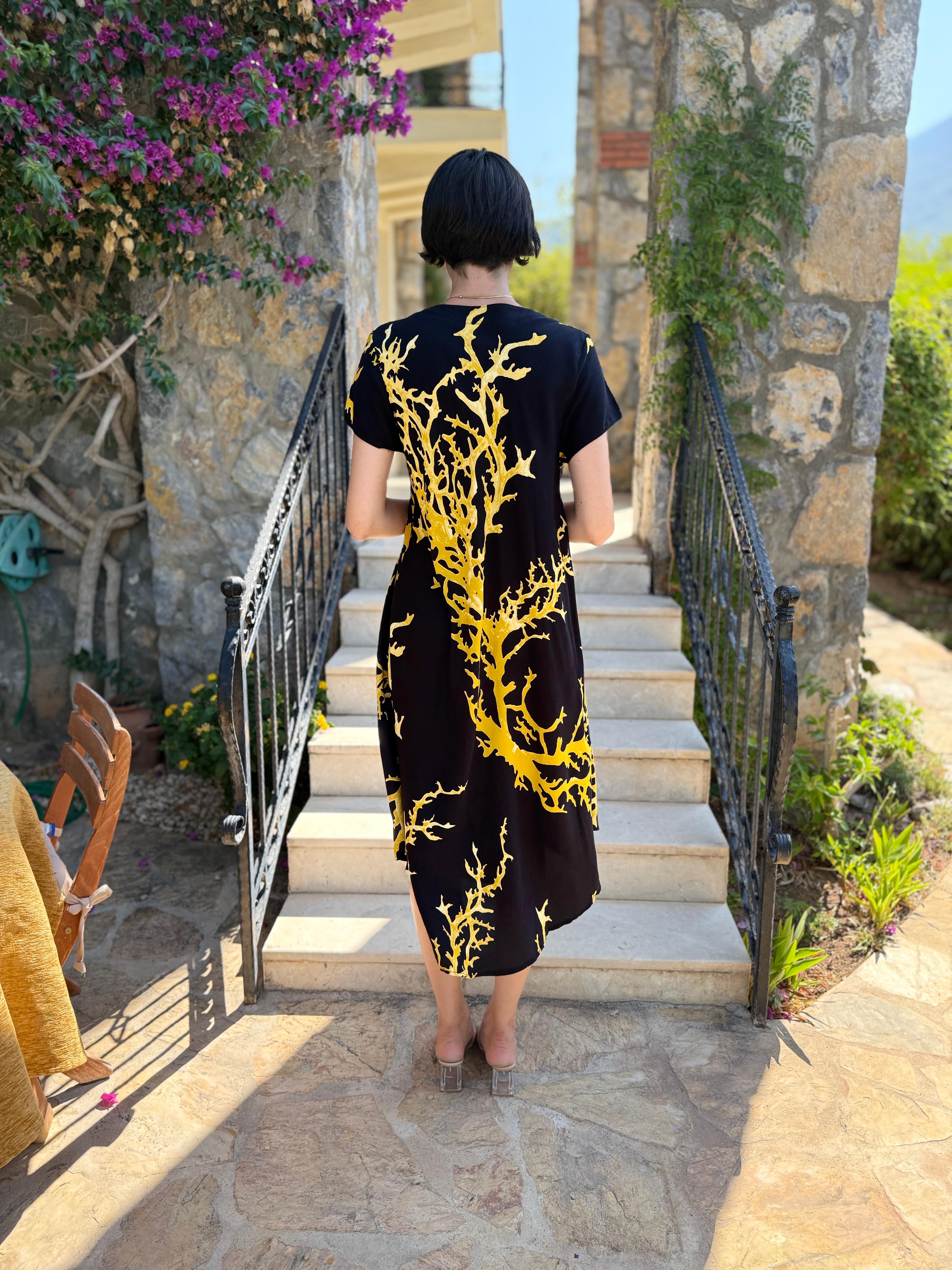 Ms15005 Vestido Frida Viscosa